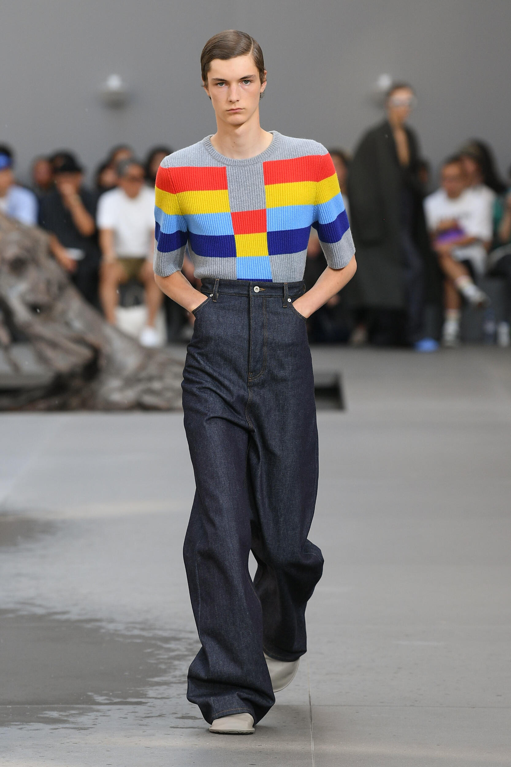 Loewe Spring 2024 Men’s Fashion Show | The Impression