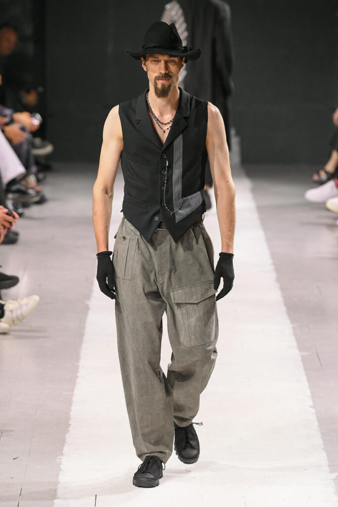 Yohji Yamamoto Spring Men’s 2024 Fashion Show