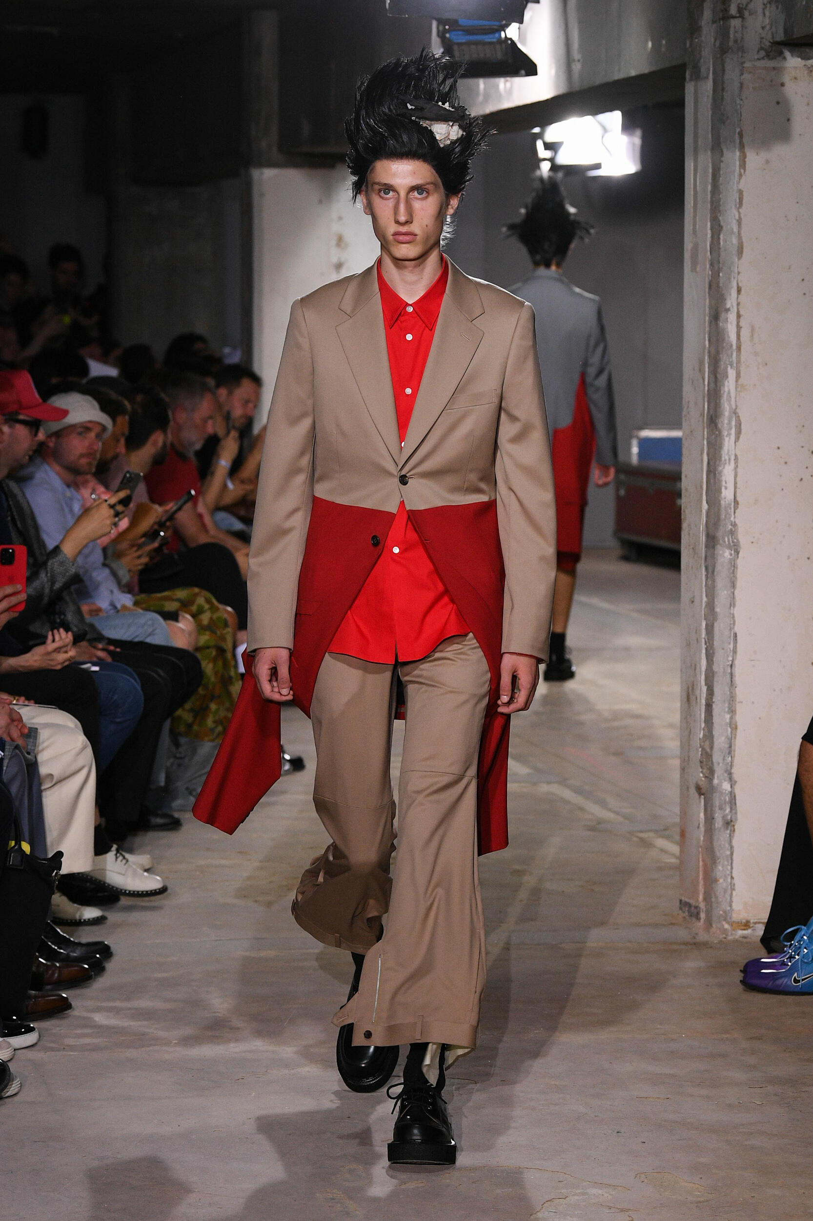 Comme Des Garcons Homme Plus Spring 2024 Men’s Fashion Show