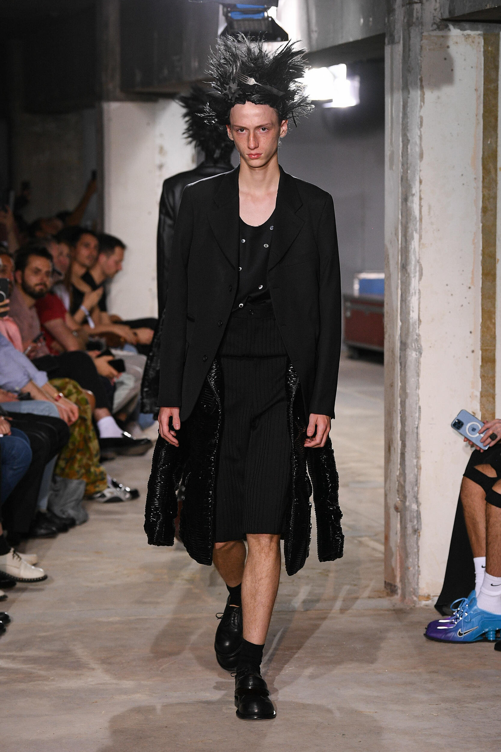 Comme Des Garcons Homme Plus Spring 2024 Men’s Fashion Show