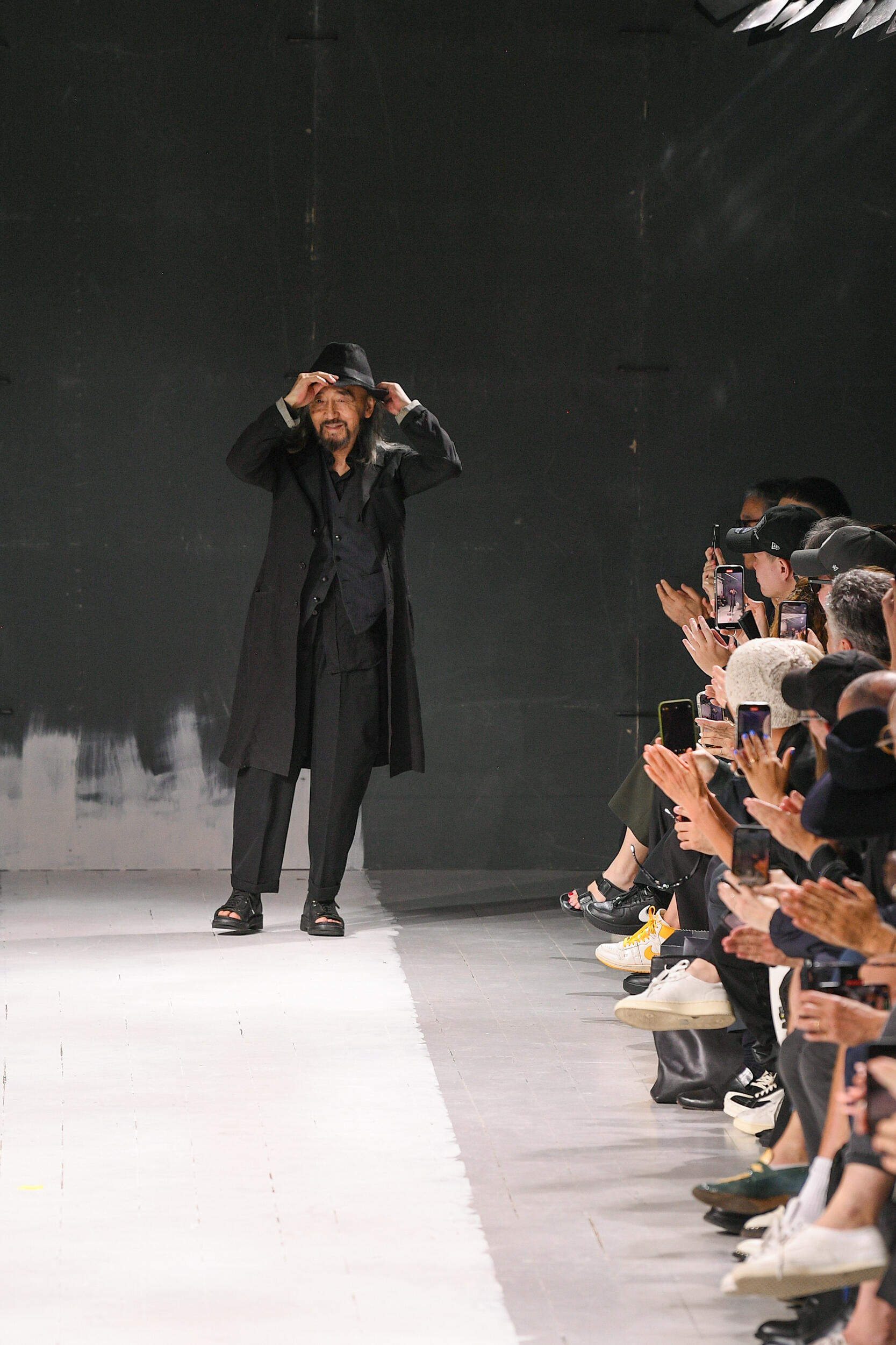 Yohji Yamamoto Spring 2024 Men’s Fashion Show