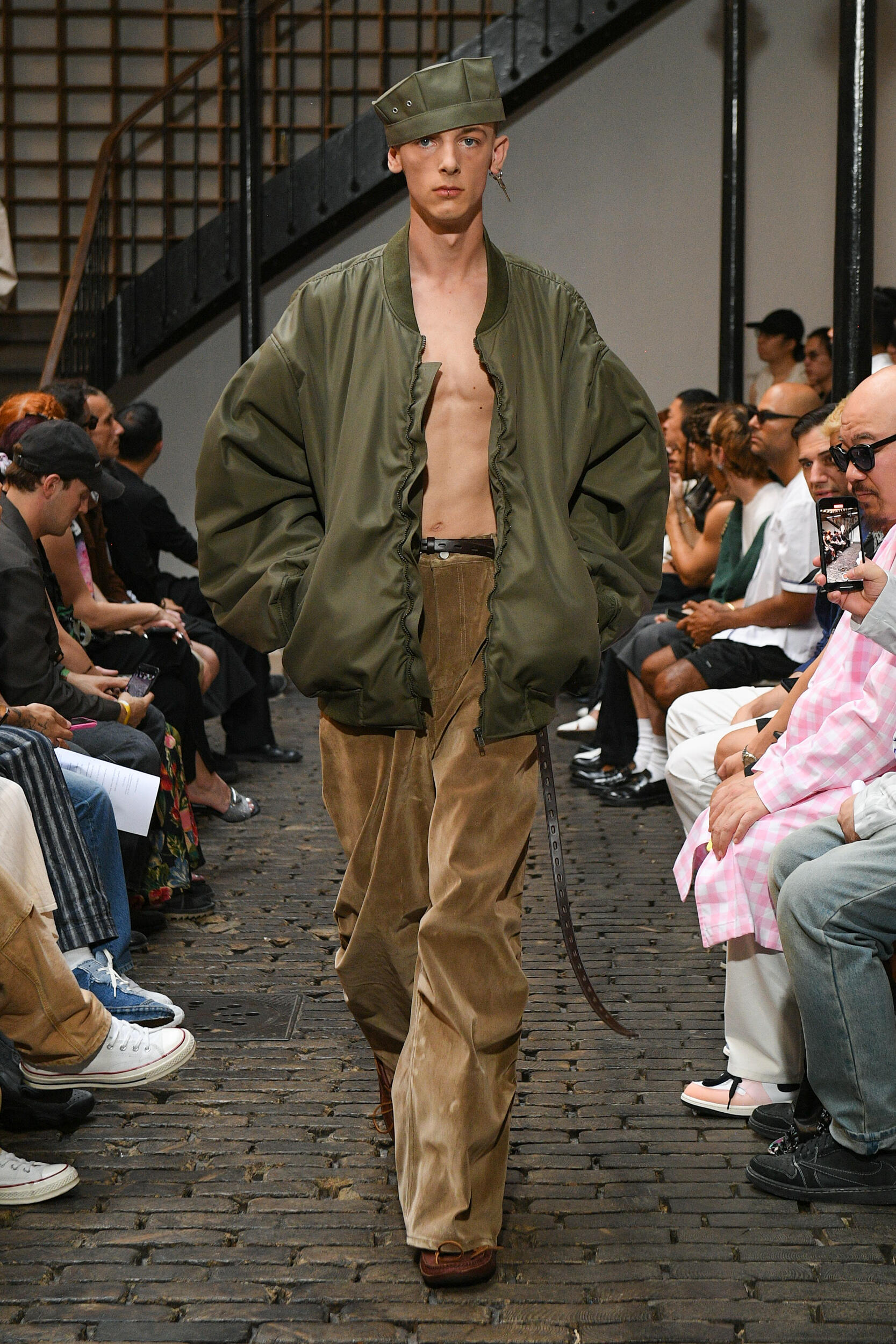 Hed Mayner Spring 2024 Men's Fashion Show | The Impression