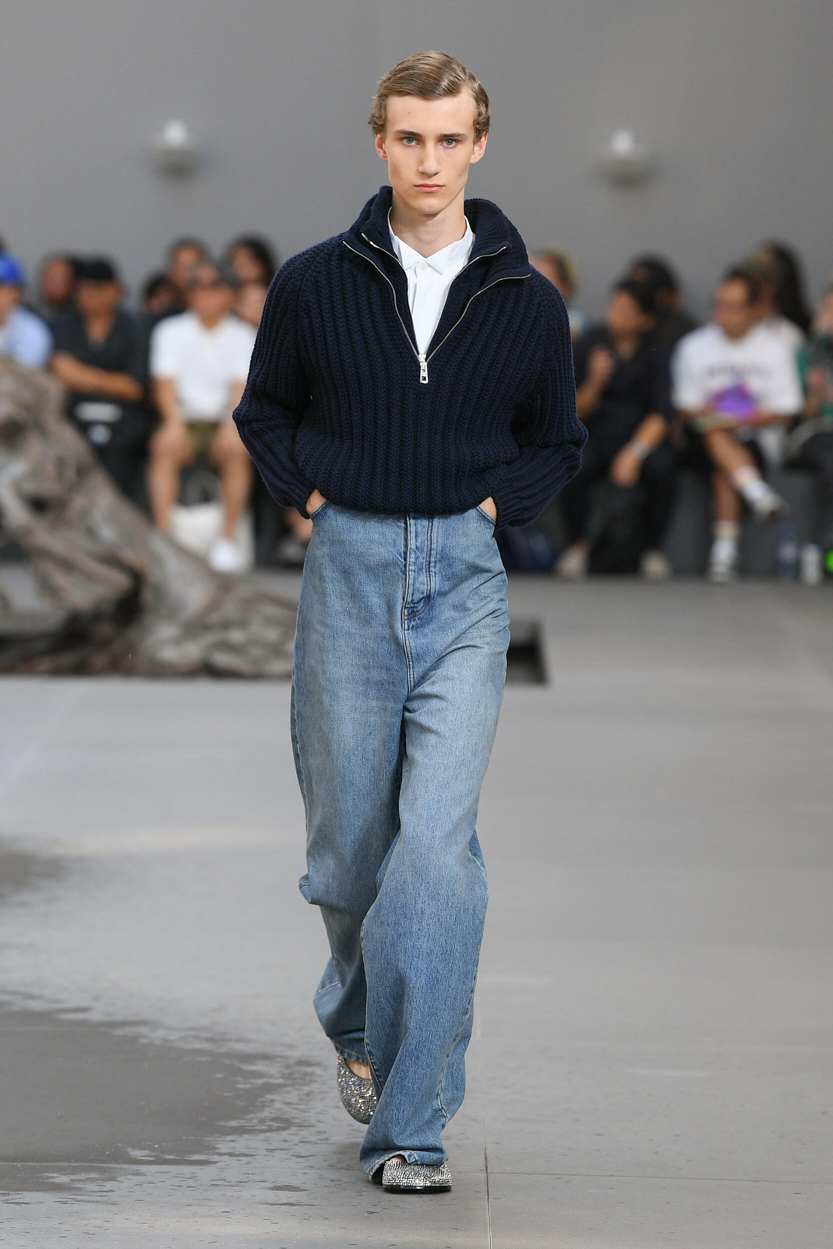 Loewe Spring 2024 Men’s Fashion Show | The Impression