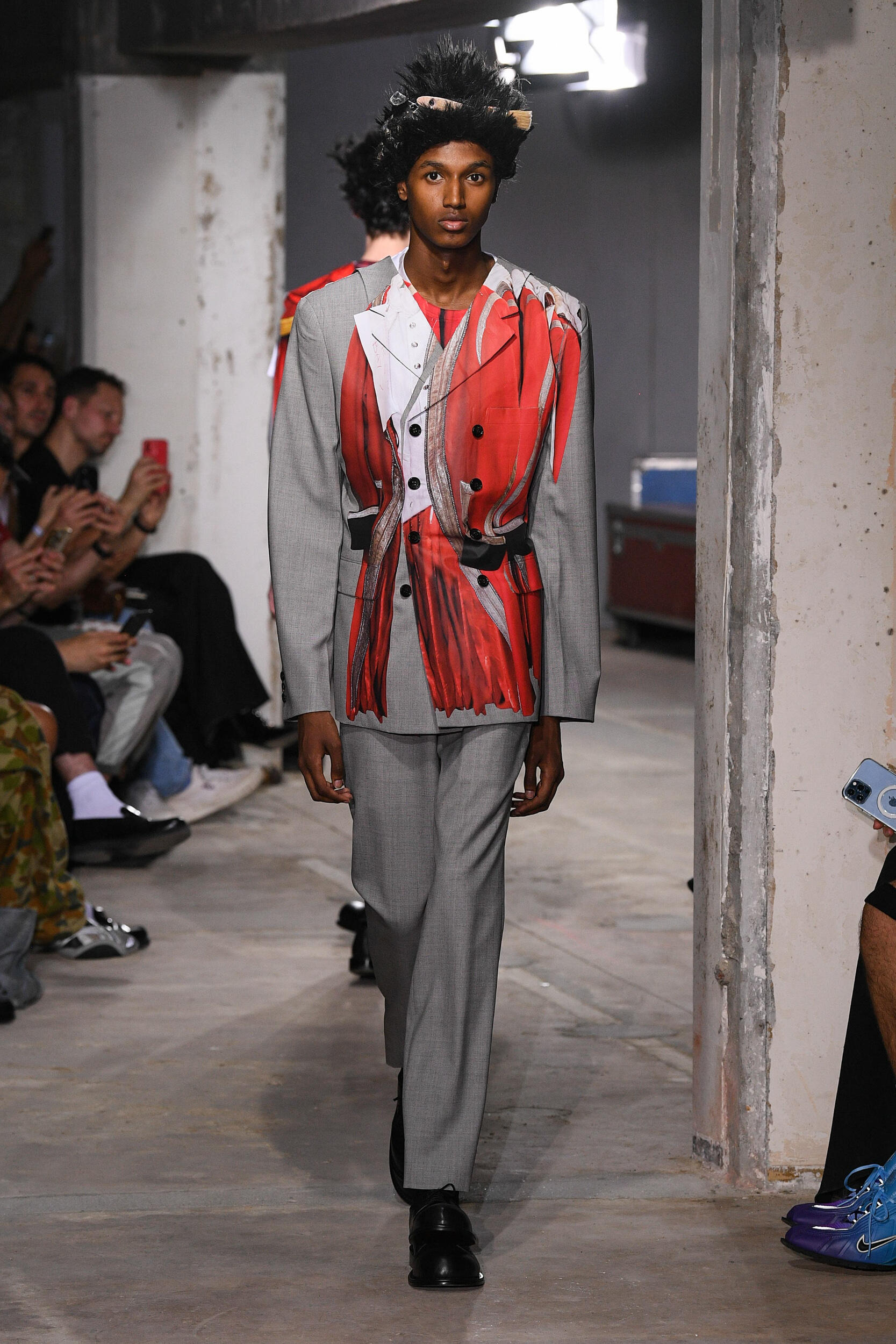 Comme Des Garcons Homme Plus Spring 2024 Men’s Fashion Show