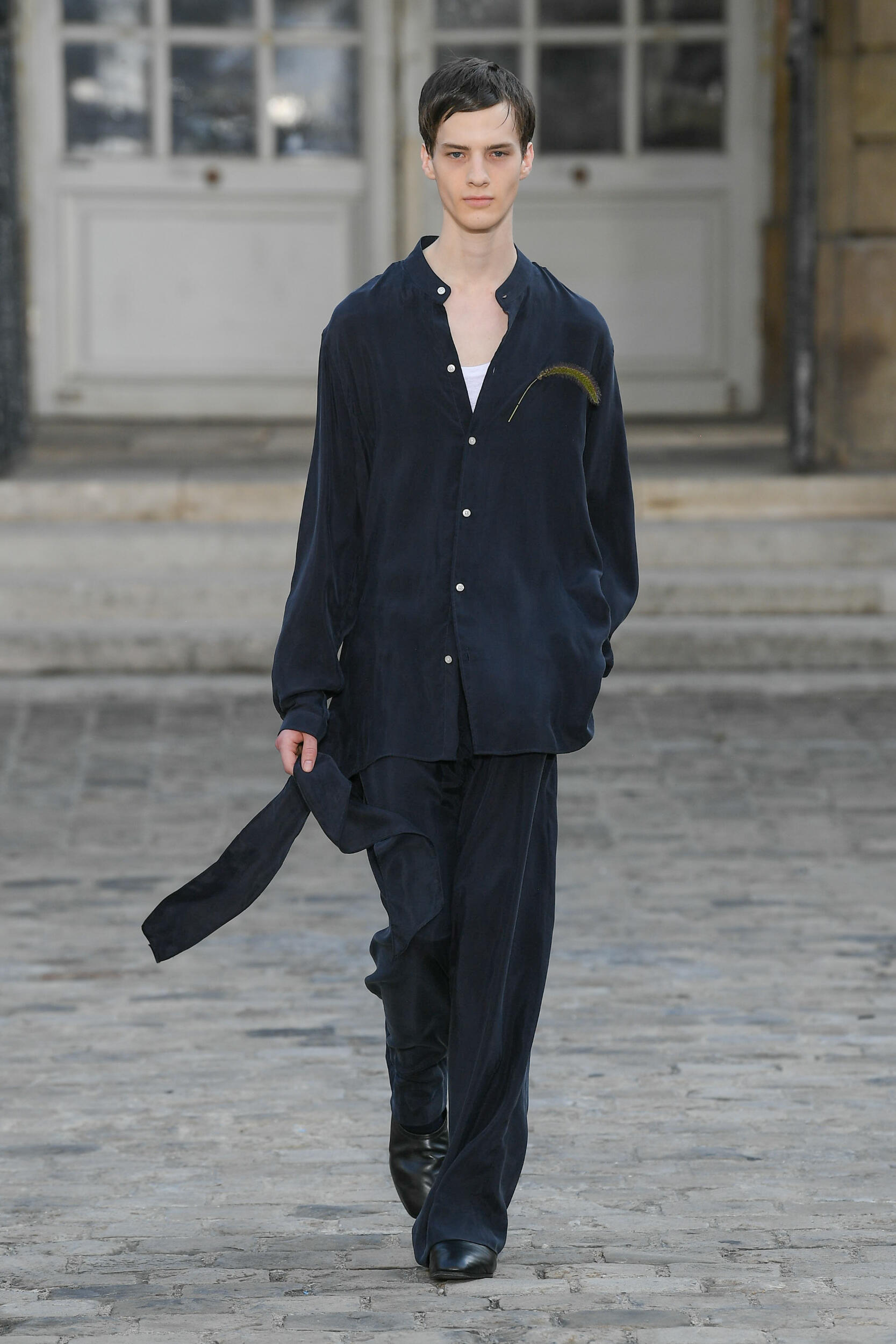 Officine Generale Spring 2024 Men’s Fashion Show