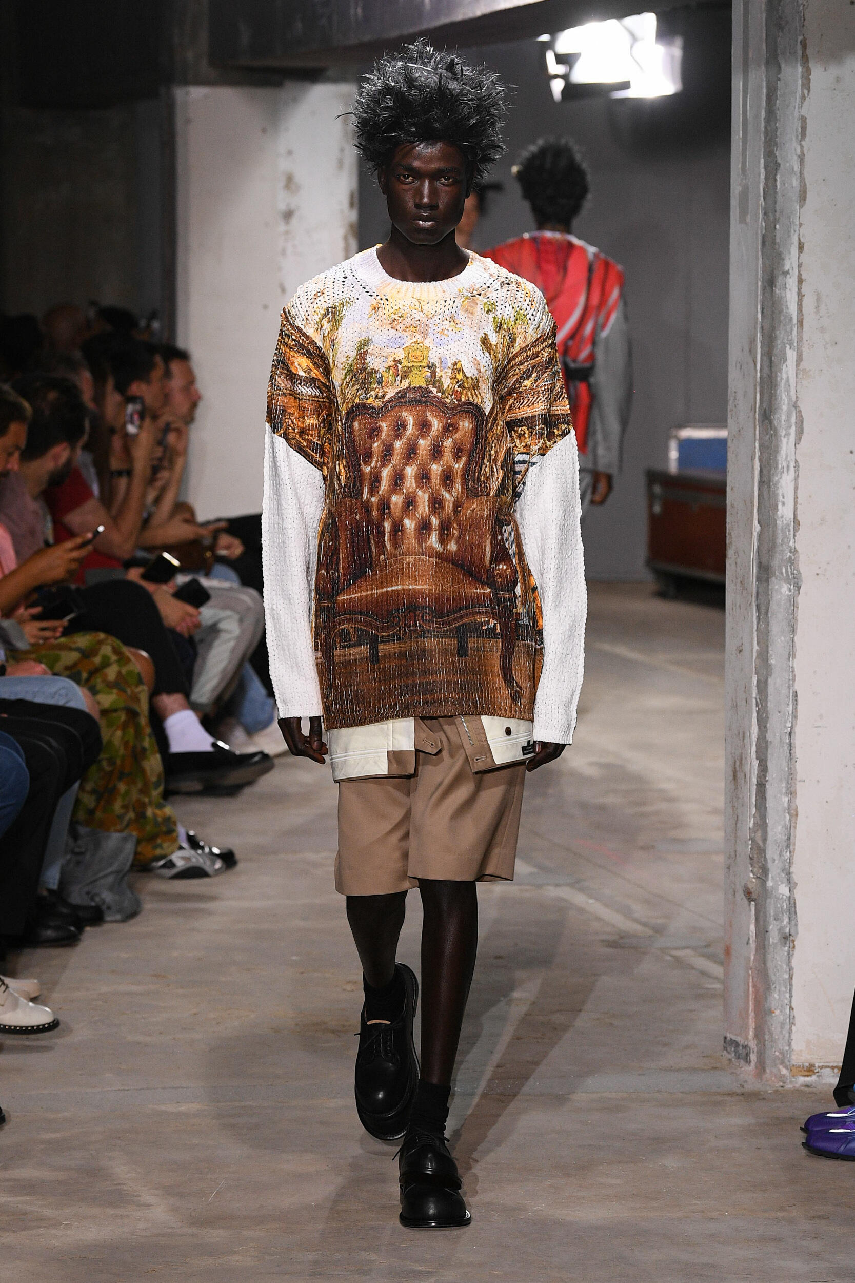 Comme Des Garcons Homme Plus Spring 2024 Men’s Fashion Show