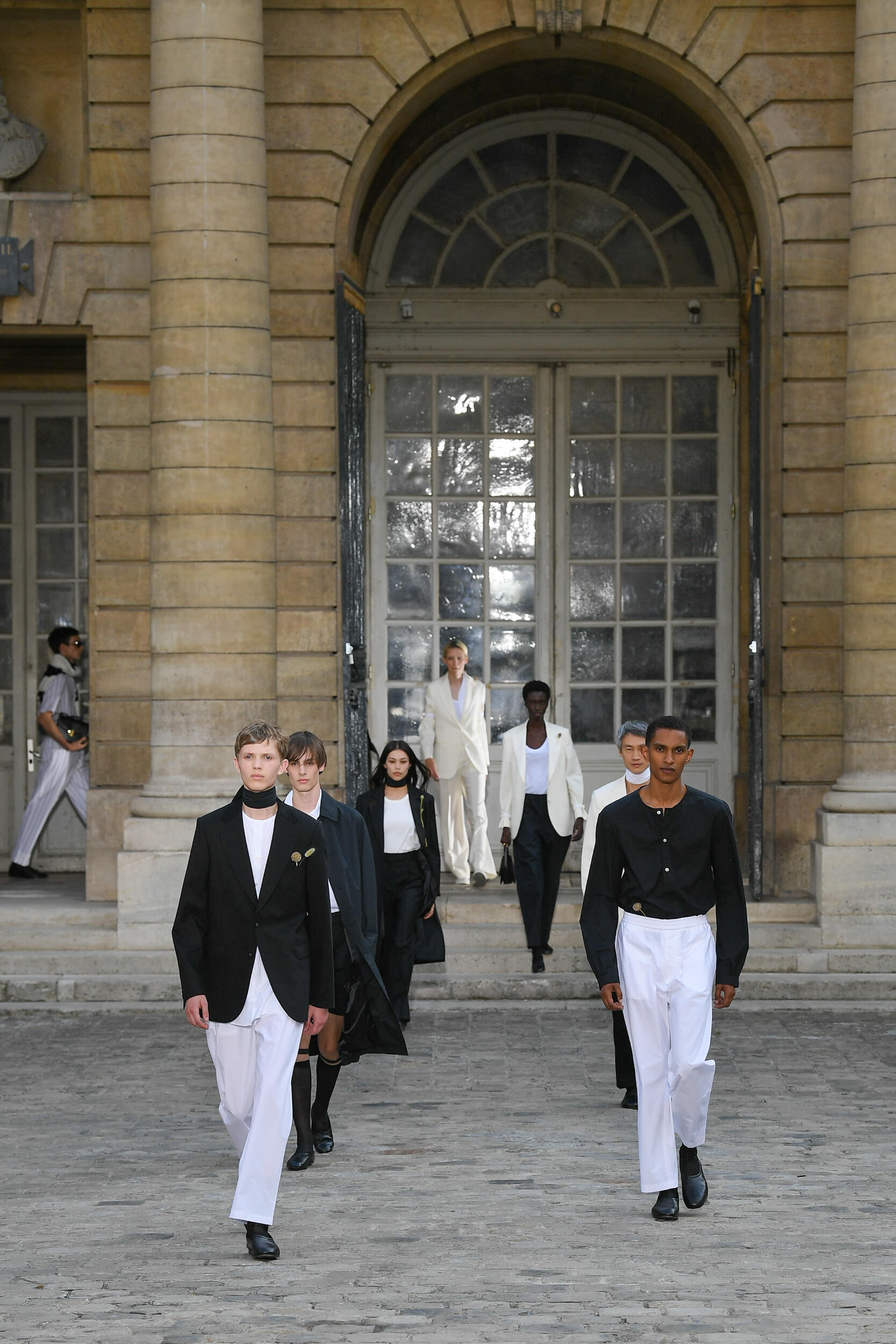 Officine Generale Spring 2024 Men’s Fashion Show