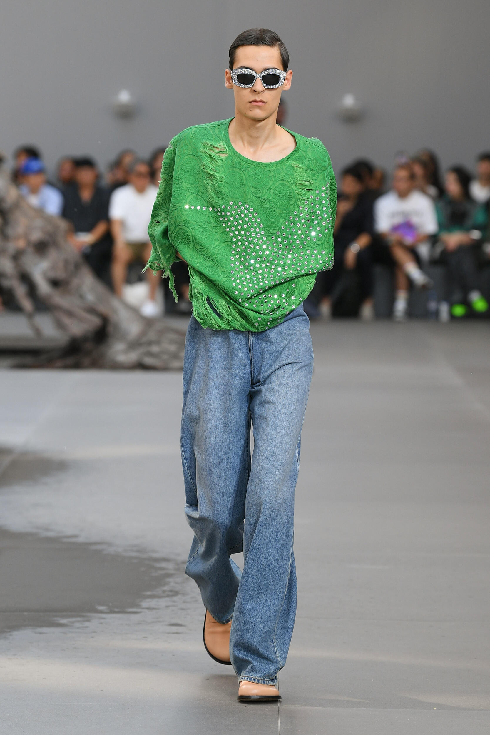 Loewe Menswear Spring 2024 Paris - Fashionably Male