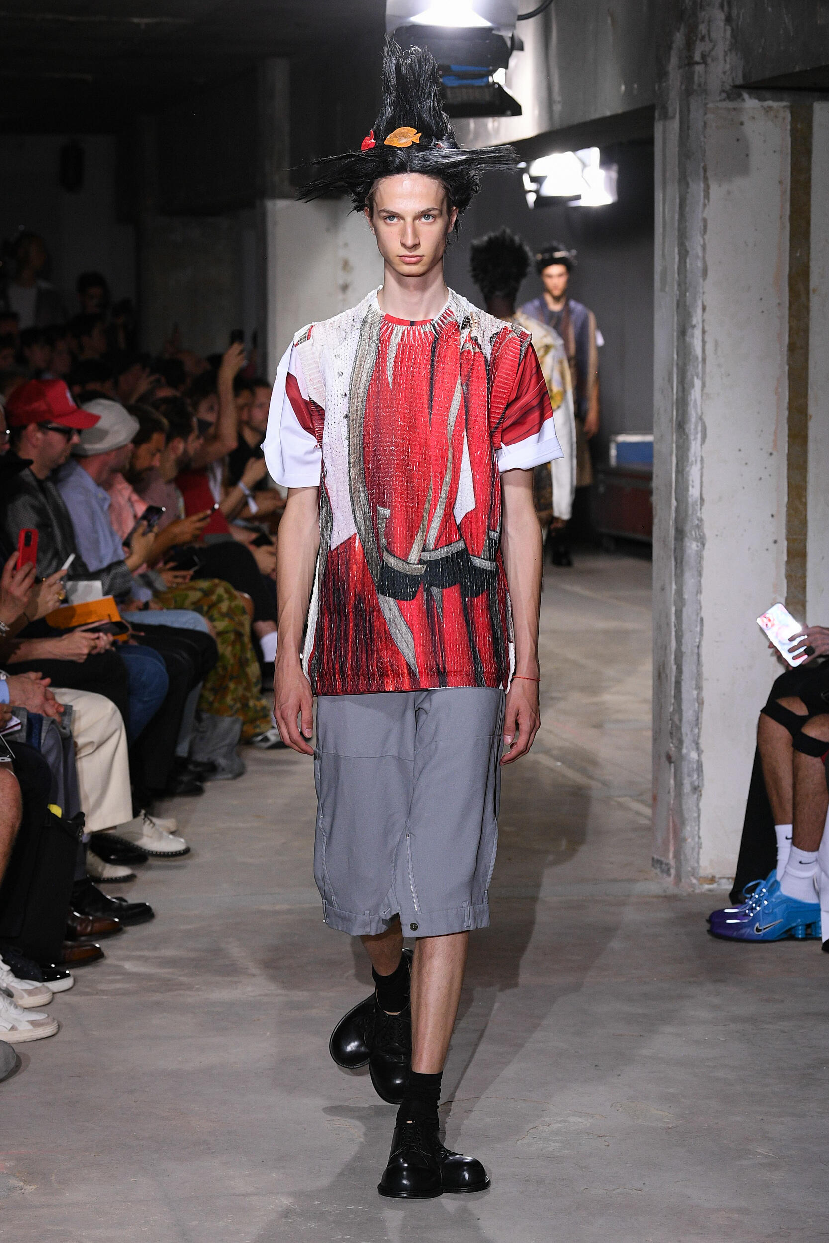 Comme Des Garcons Homme Plus Spring 2024 Men’s Fashion Show | The ...