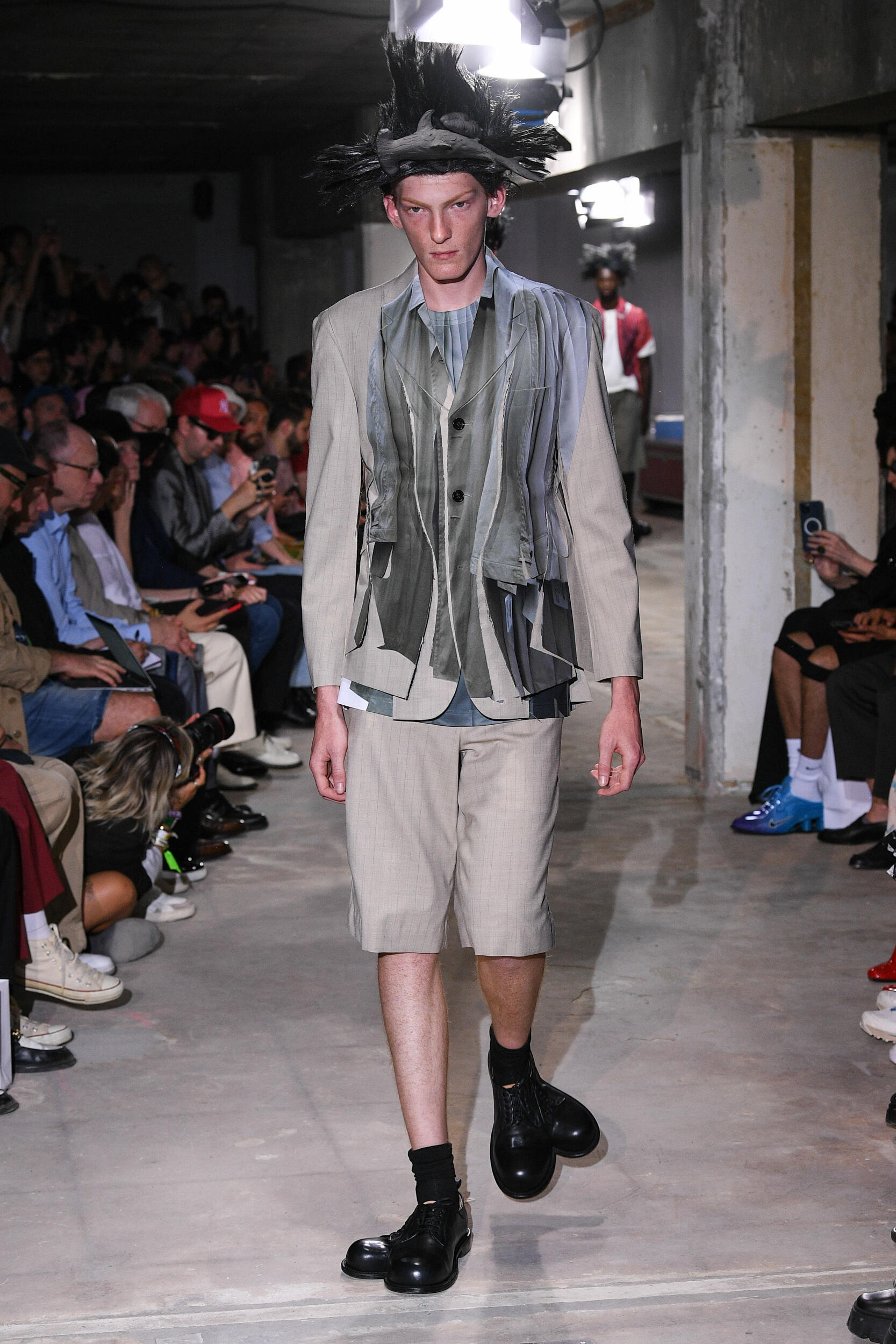 Comme Des Garcons Homme Plus Spring 2024 Men’s Fashion Show