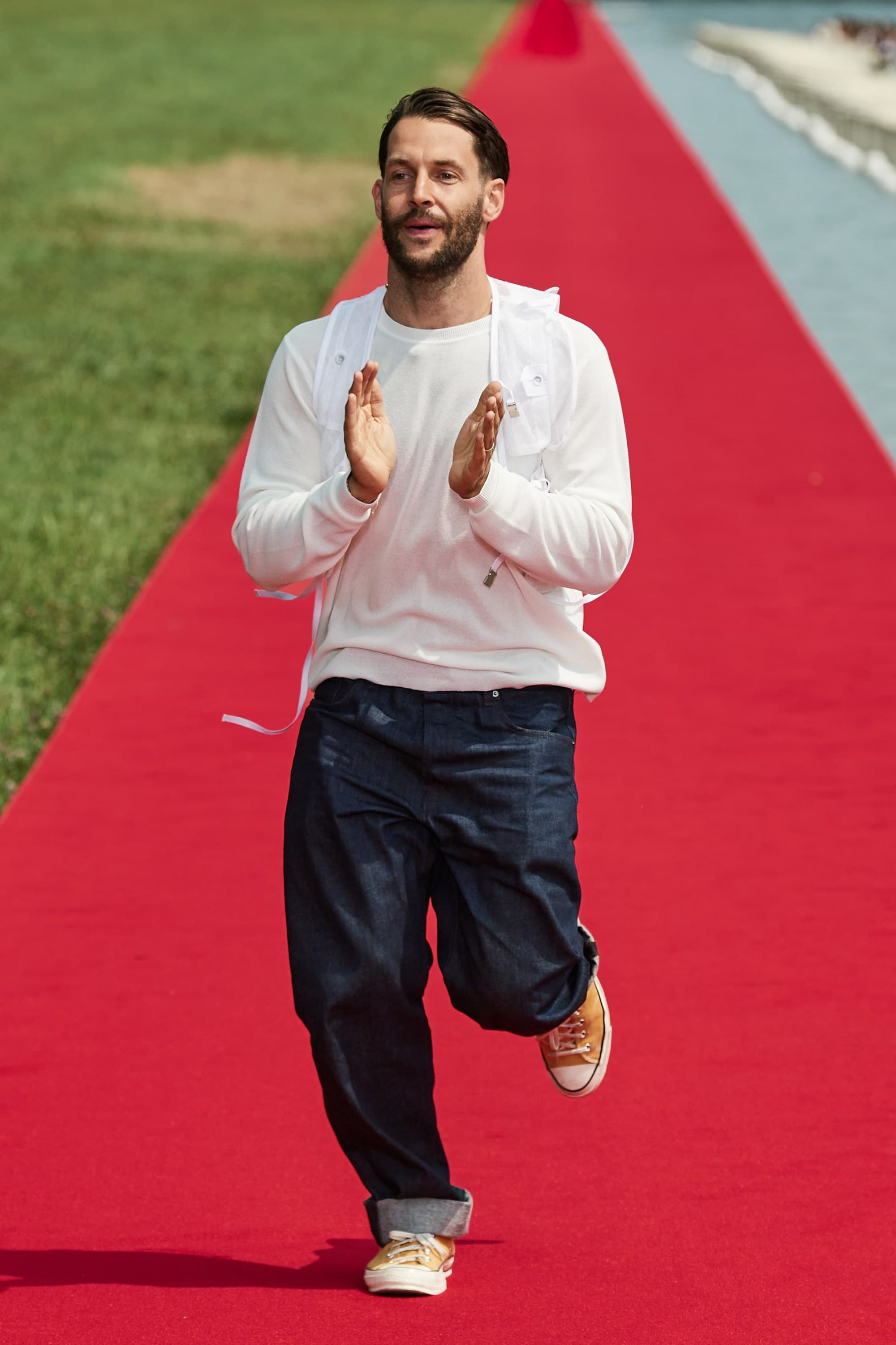 Simon Porte Jacquemus Fall 2023 Fashion Show