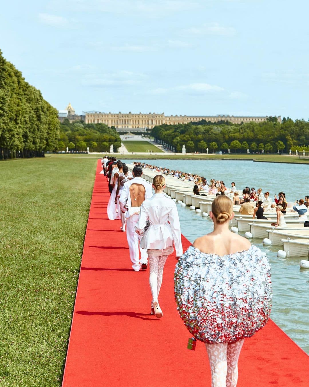 Fashion Quarterly  Jacquemus Fall 2023 Runway in Versailles