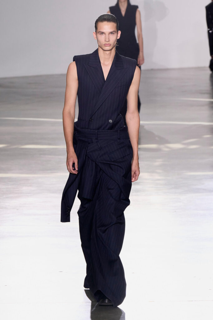 Juun.j Spring Men’s 2024 Fashion Show