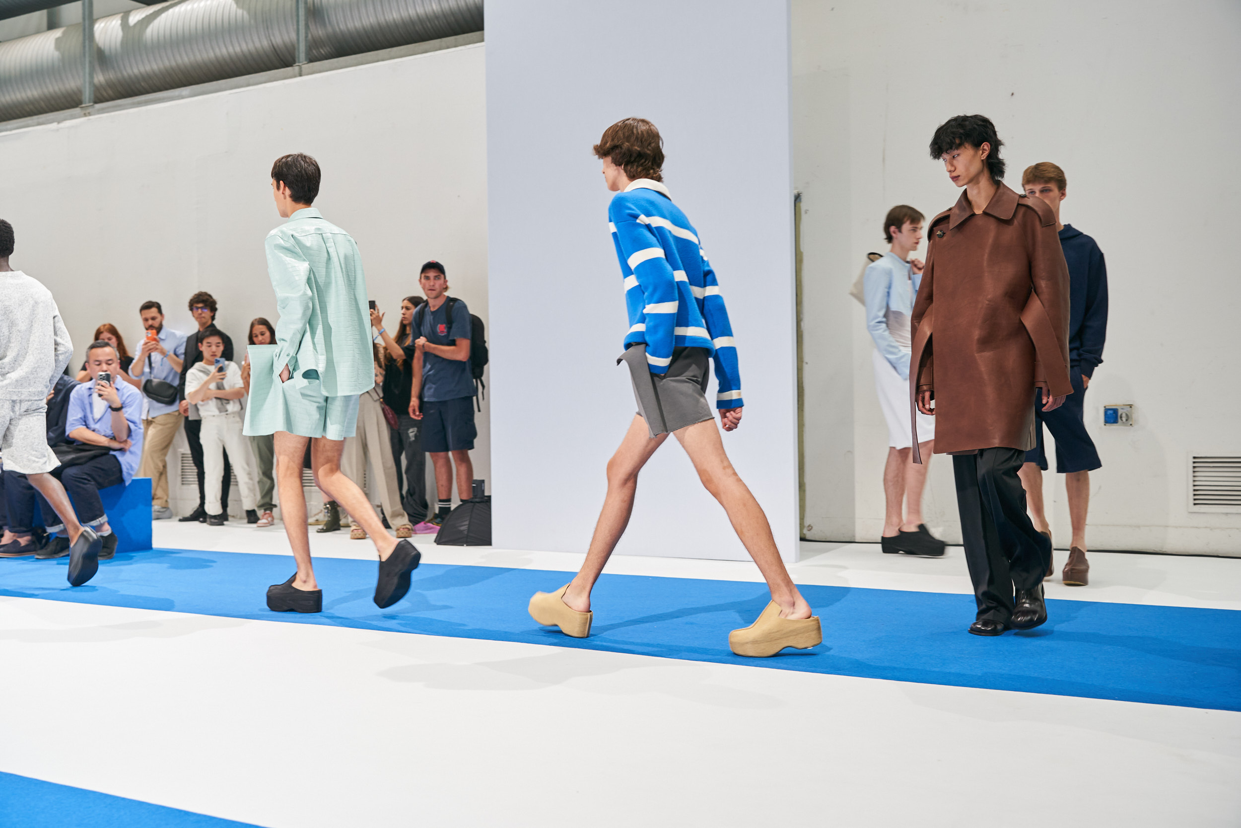 Jw Anderson Spring 2024 Men’s Fashion Show Atmosphere