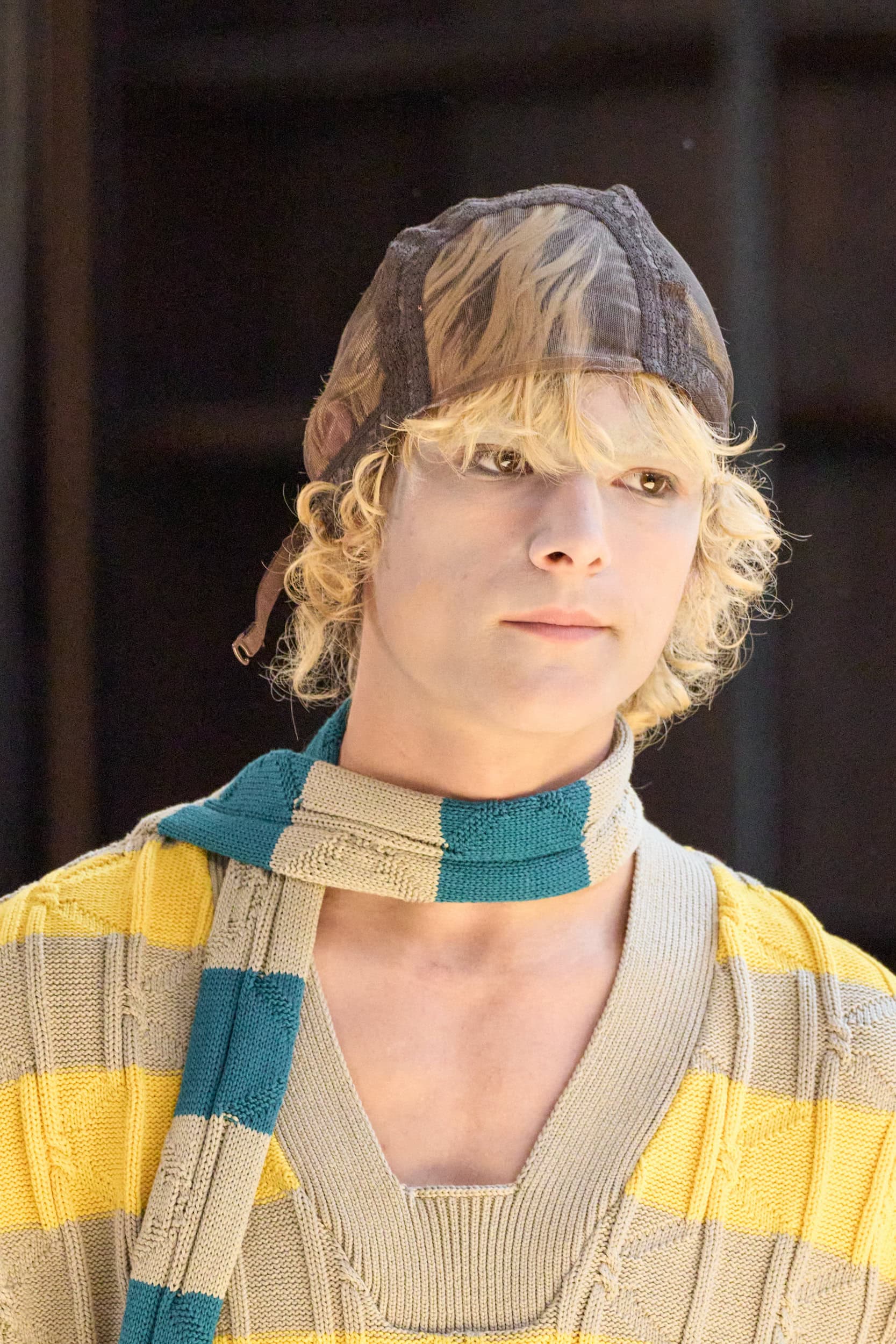 Kiko Kostadinov Spring 2024 Men’s Fashion Show Details