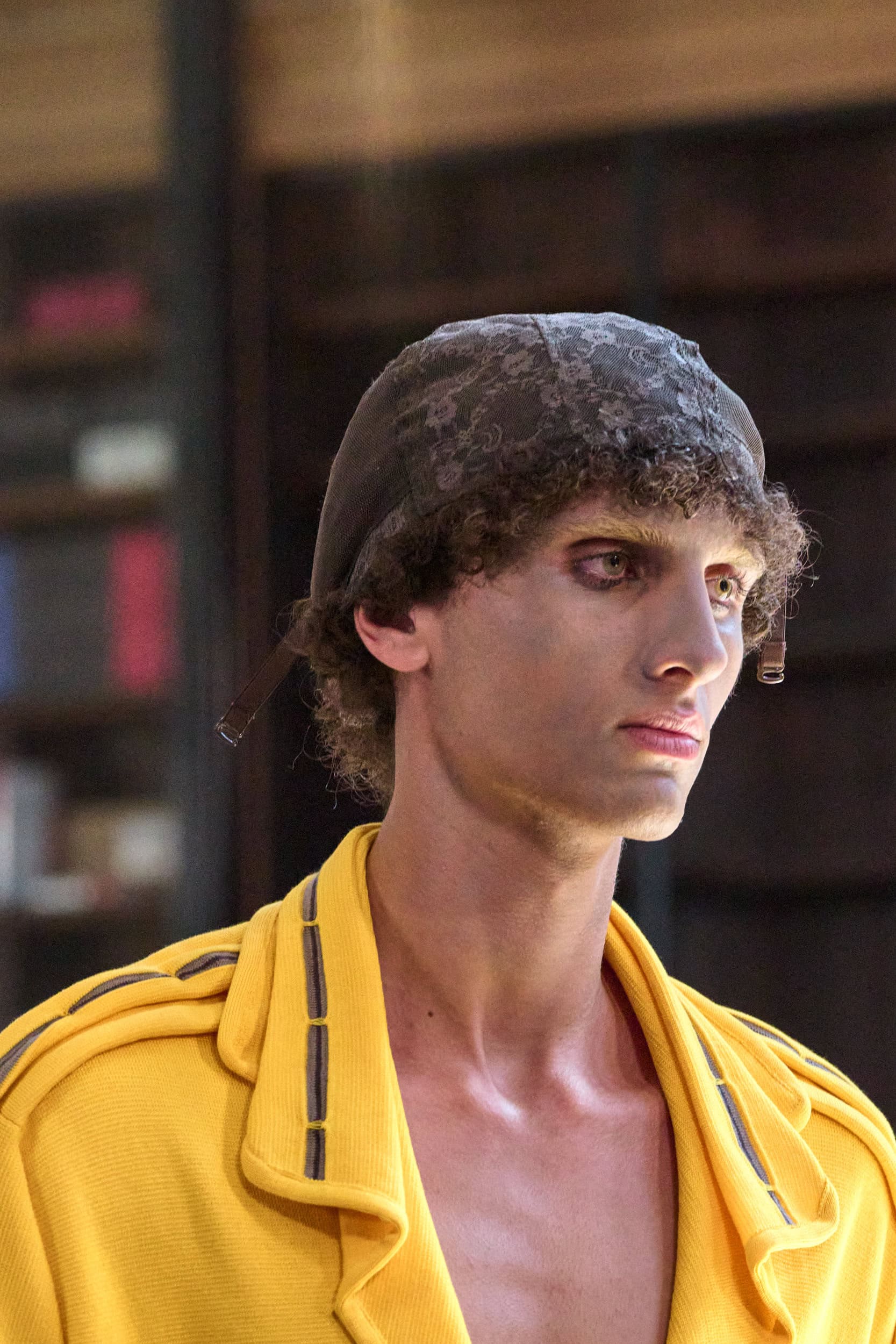 Kiko Kostadinov Spring 2024 Men’s Fashion Show Details