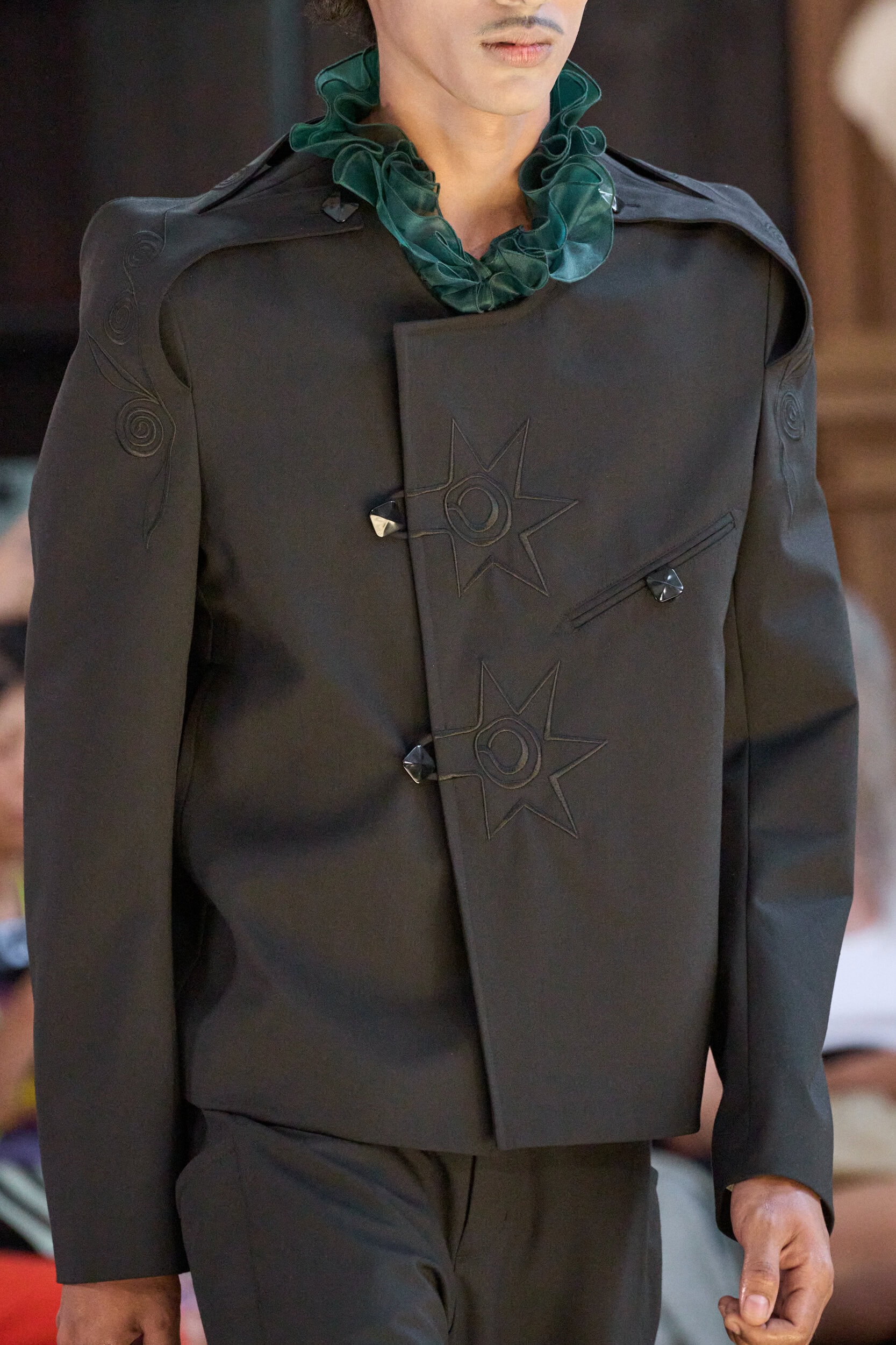 Kiko Kostadinov Spring 2024 Men’s Fashion Show Details