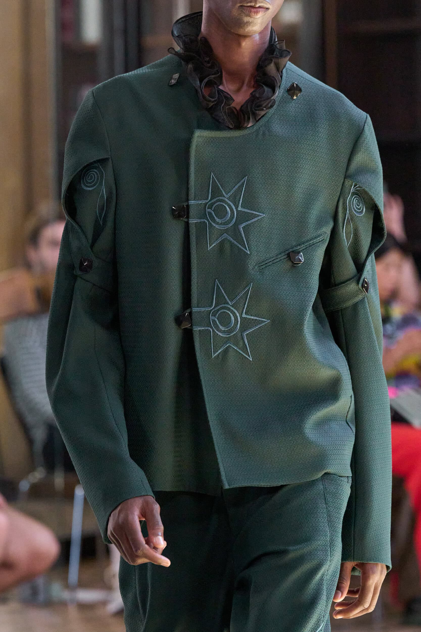 Kiko Kostadinov Spring 2024 Men’s Fashion Show Details