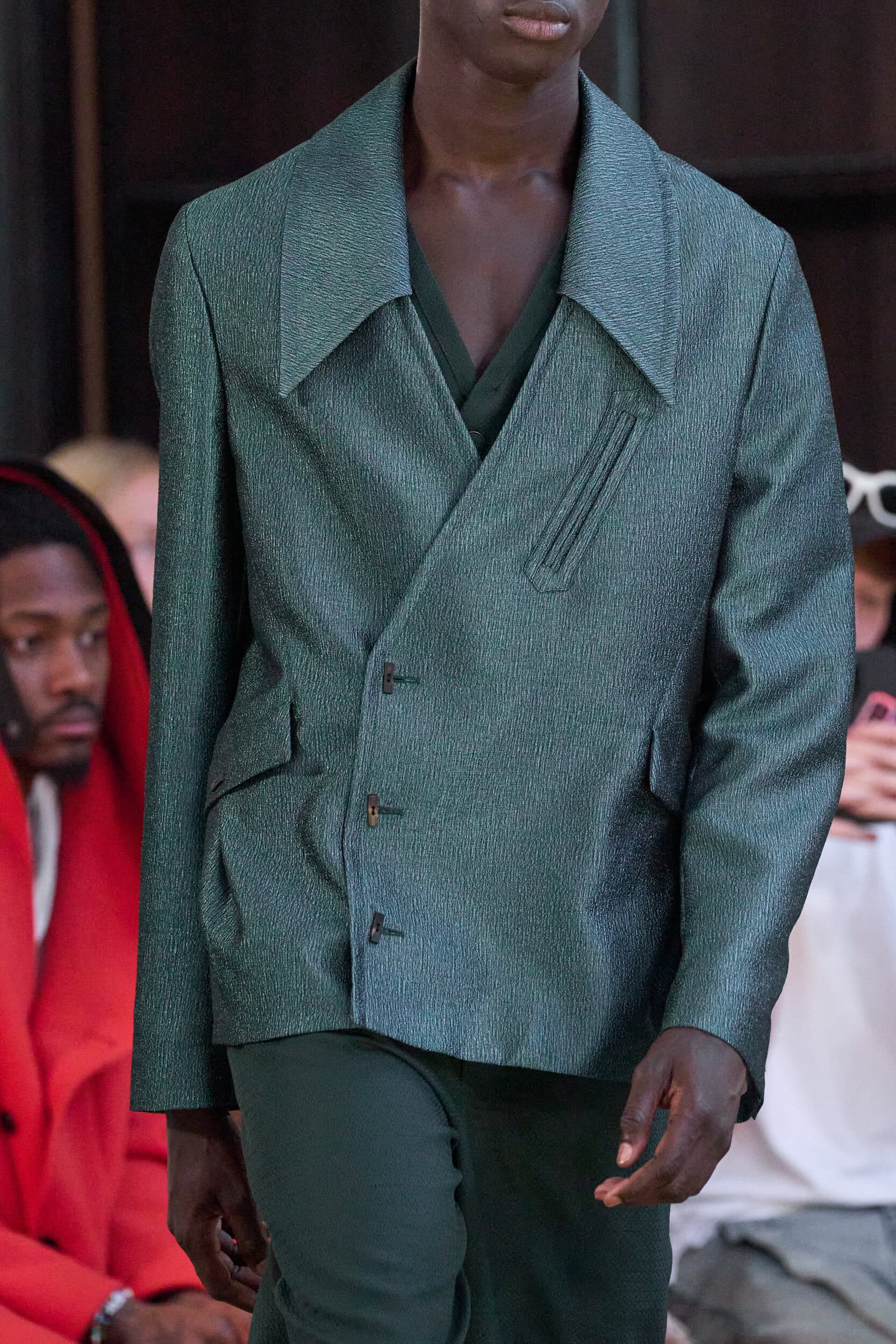 Kiko Kostadinov Spring 2024 Men’s Fashion Show Details