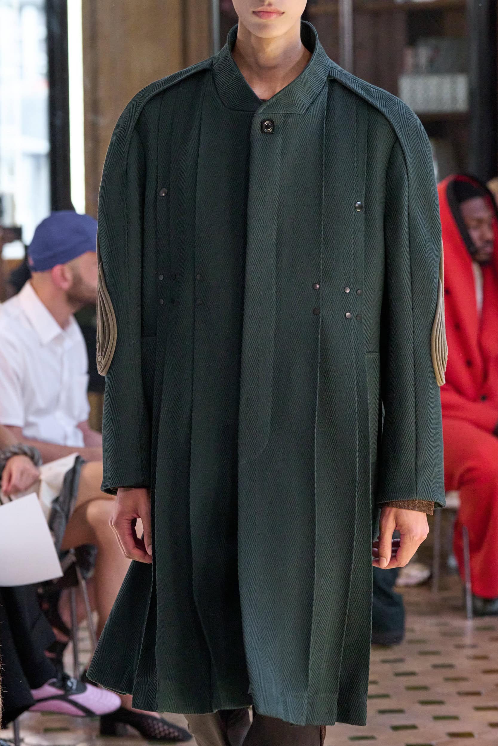 Kiko Kostadinov Spring 2024 Men’s Fashion Show Details