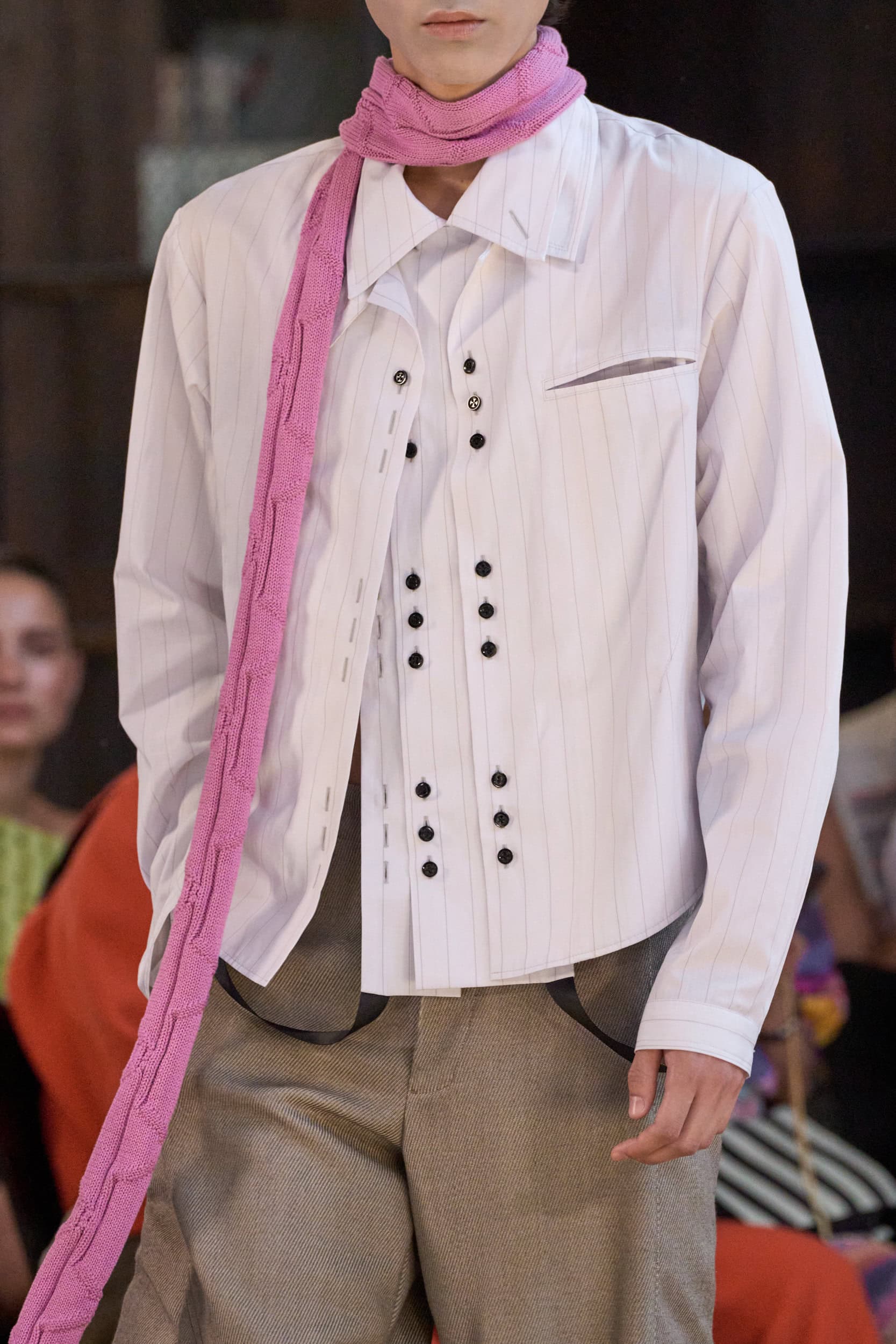 Kiko Kostadinov Spring 2024 Men’s Fashion Show Details