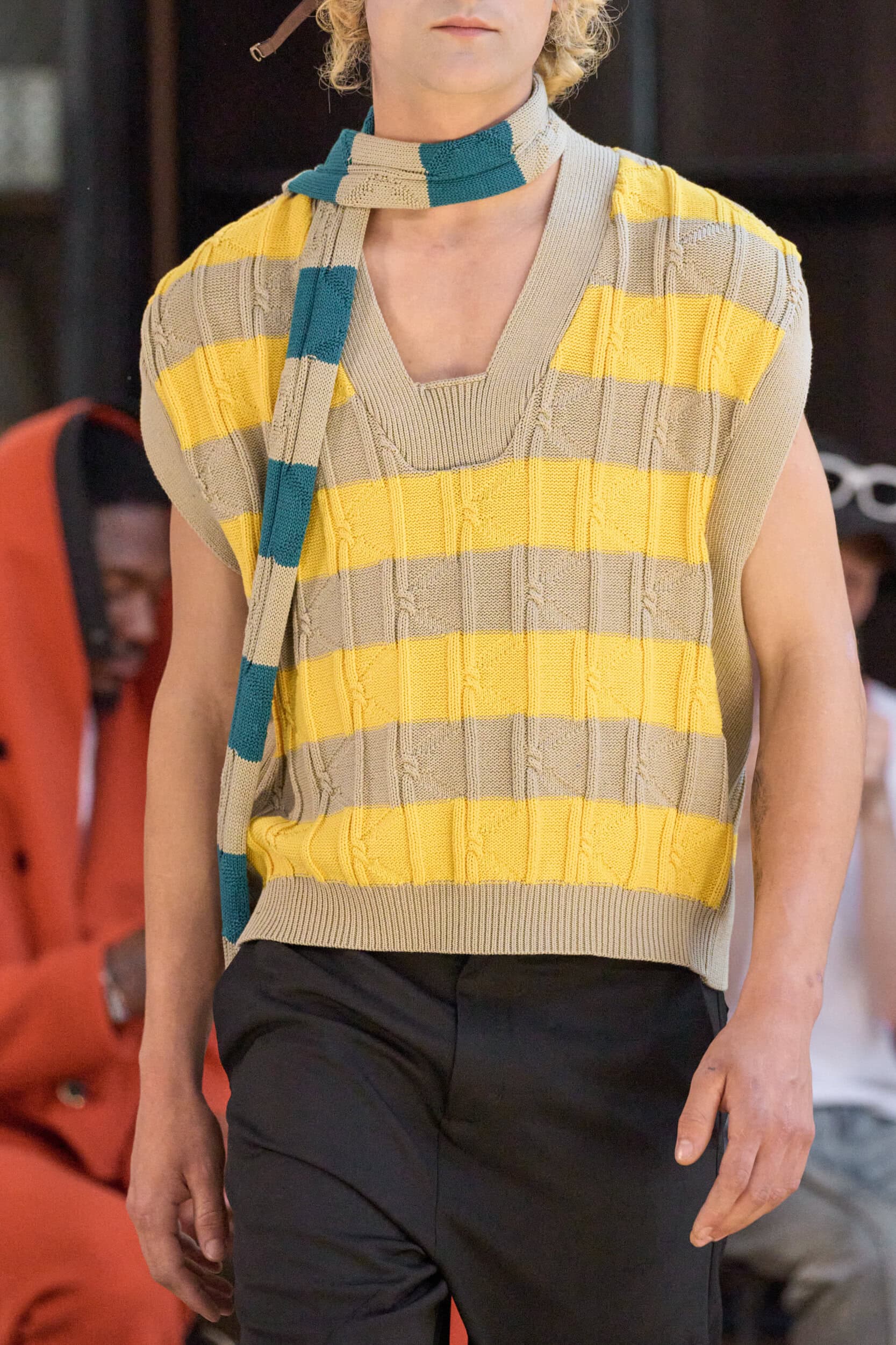 Kiko Kostadinov Spring 2024 Men’s Fashion Show Details