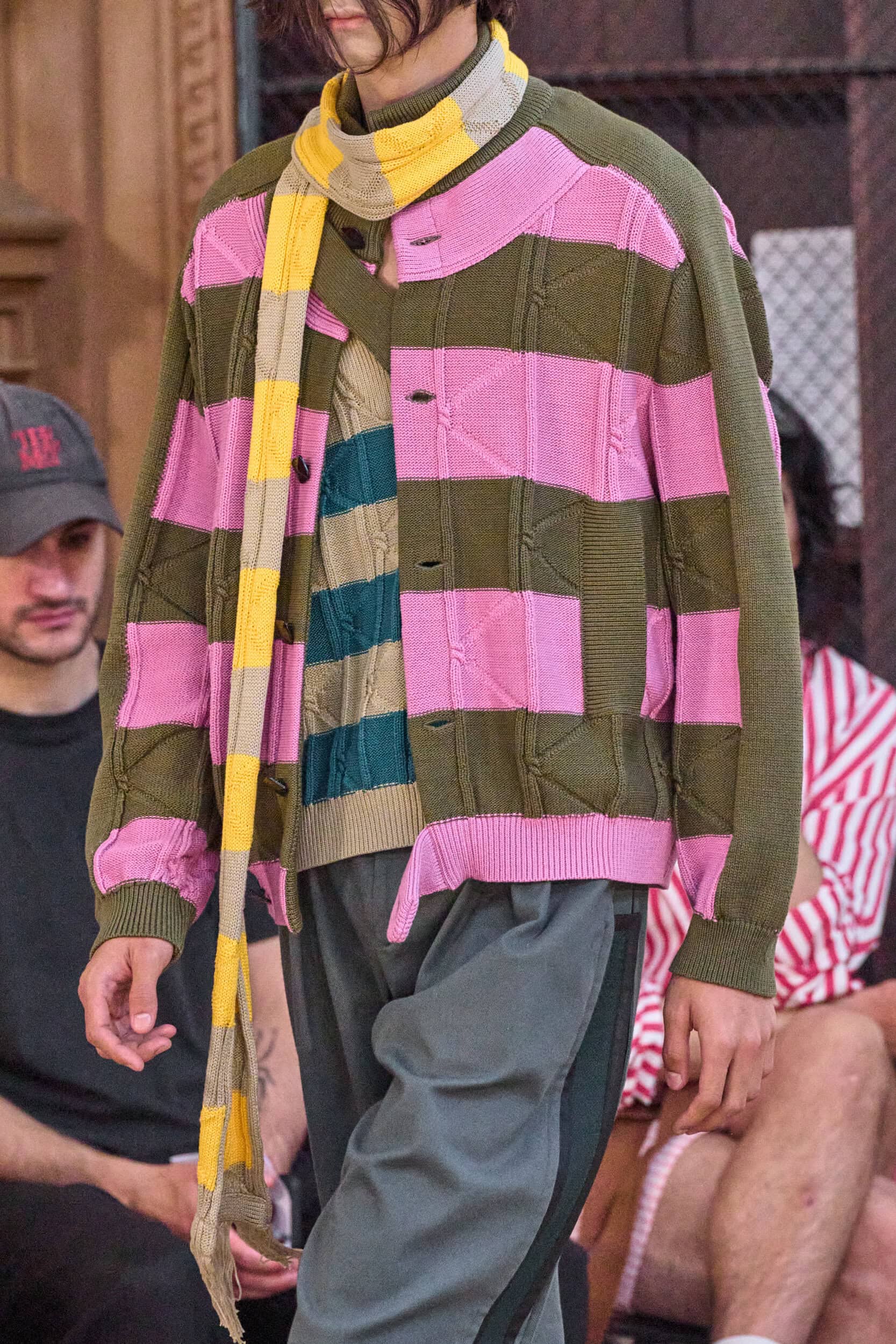 Kiko Kostadinov Spring 2024 Men’s Fashion Show Details