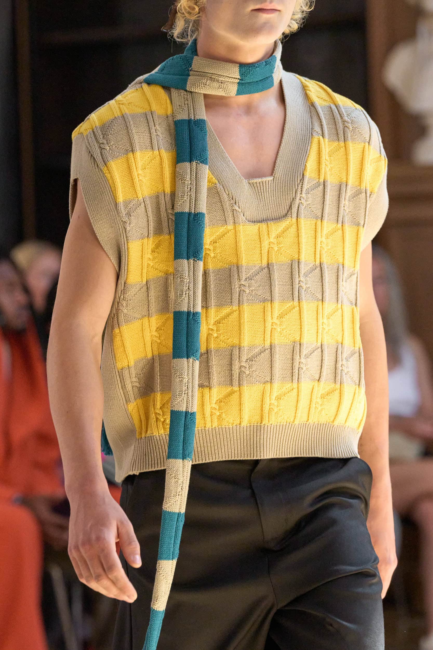 Kiko Kostadinov Spring 2024 Men’s Fashion Show Details