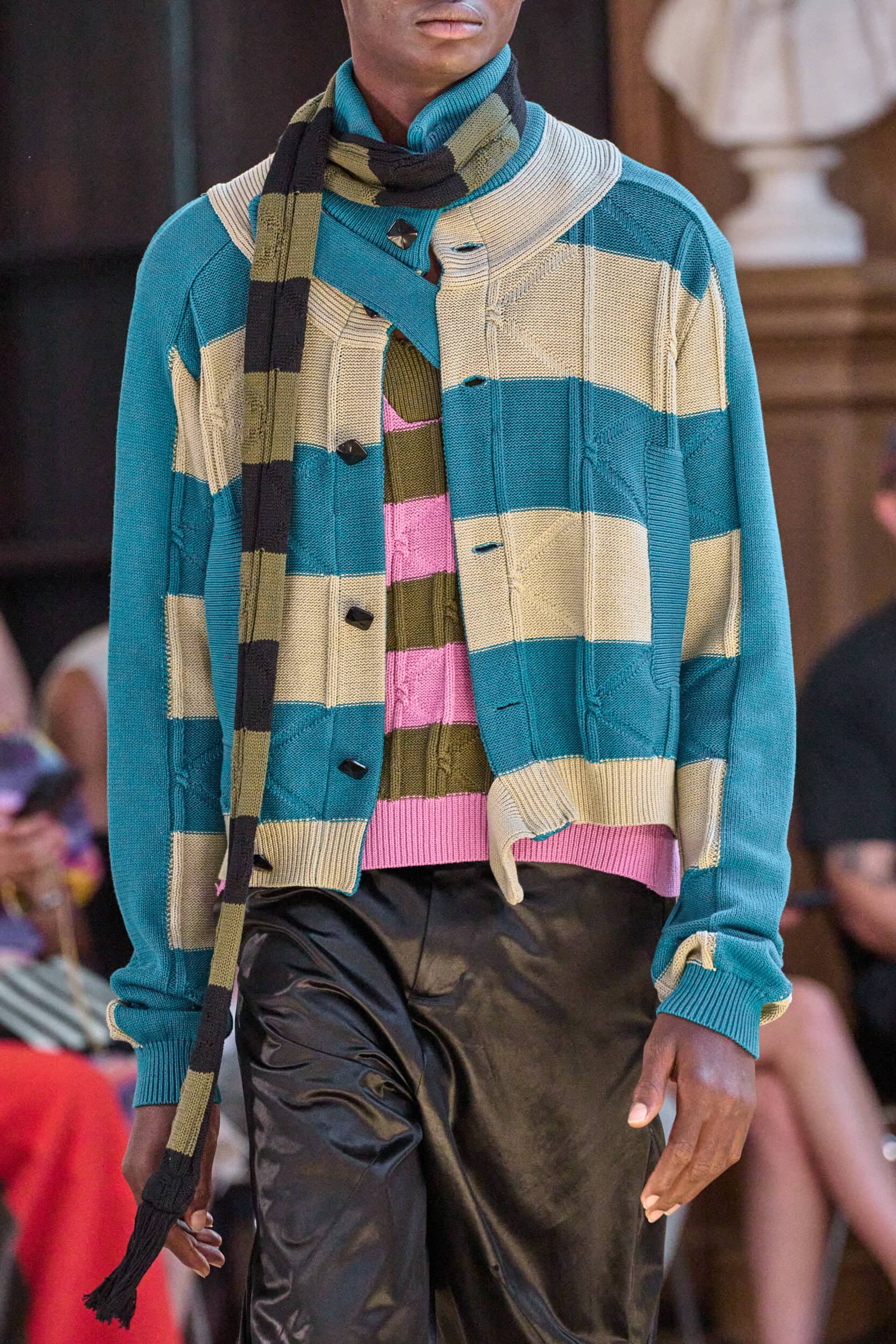 Kiko Kostadinov Spring 2024 Men’s Fashion Show Details