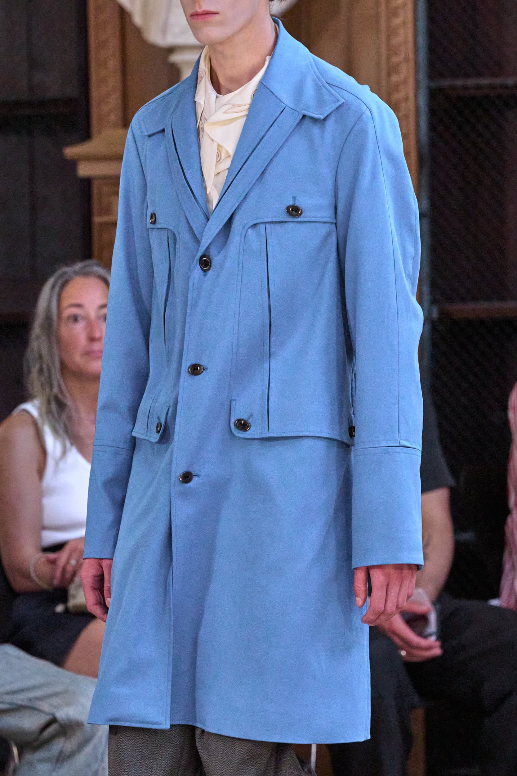 Kiko Kostadinov Spring 2024 Men’s Fashion Show Details
