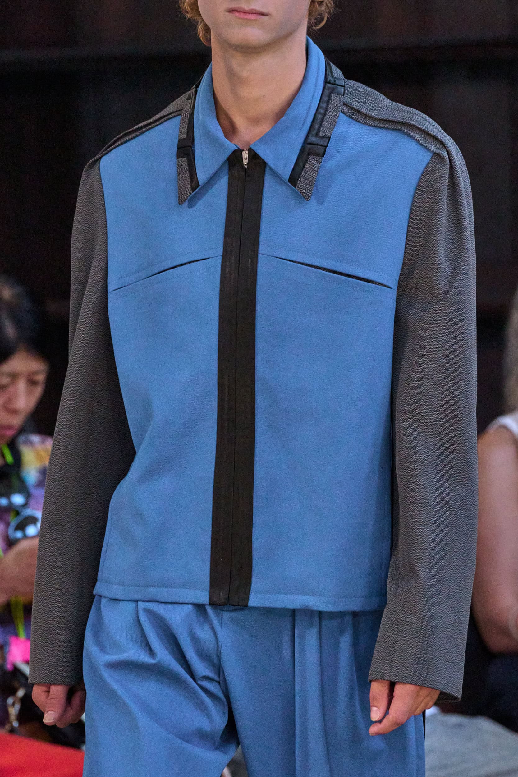 Kiko Kostadinov Spring 2024 Men’s Fashion Show Details