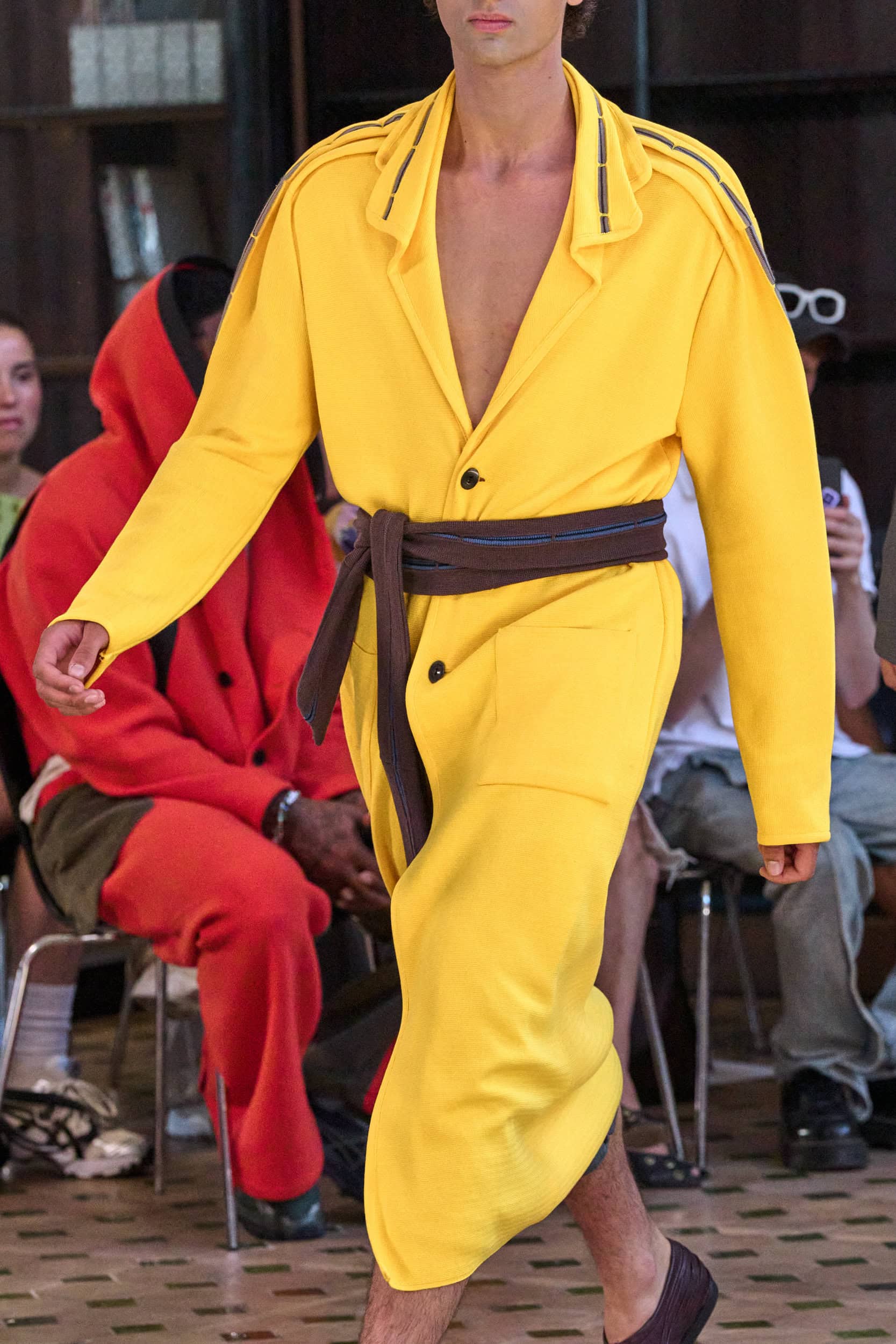 Kiko Kostadinov Spring 2024 Men’s Fashion Show Details