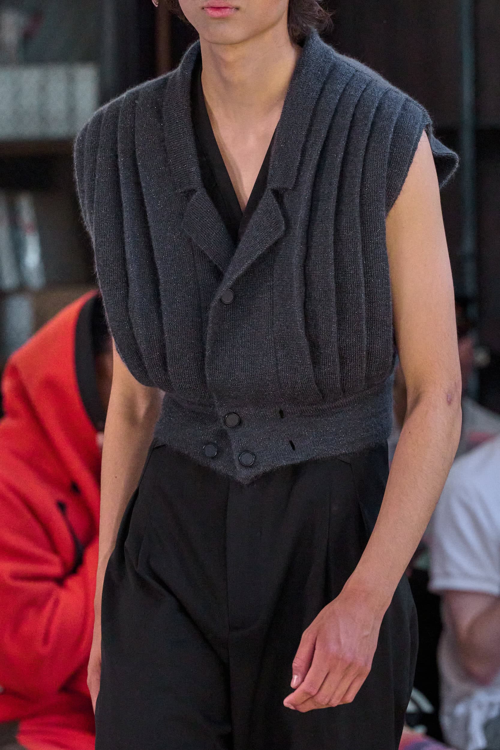 Kiko Kostadinov Spring 2024 Men’s Fashion Show Details