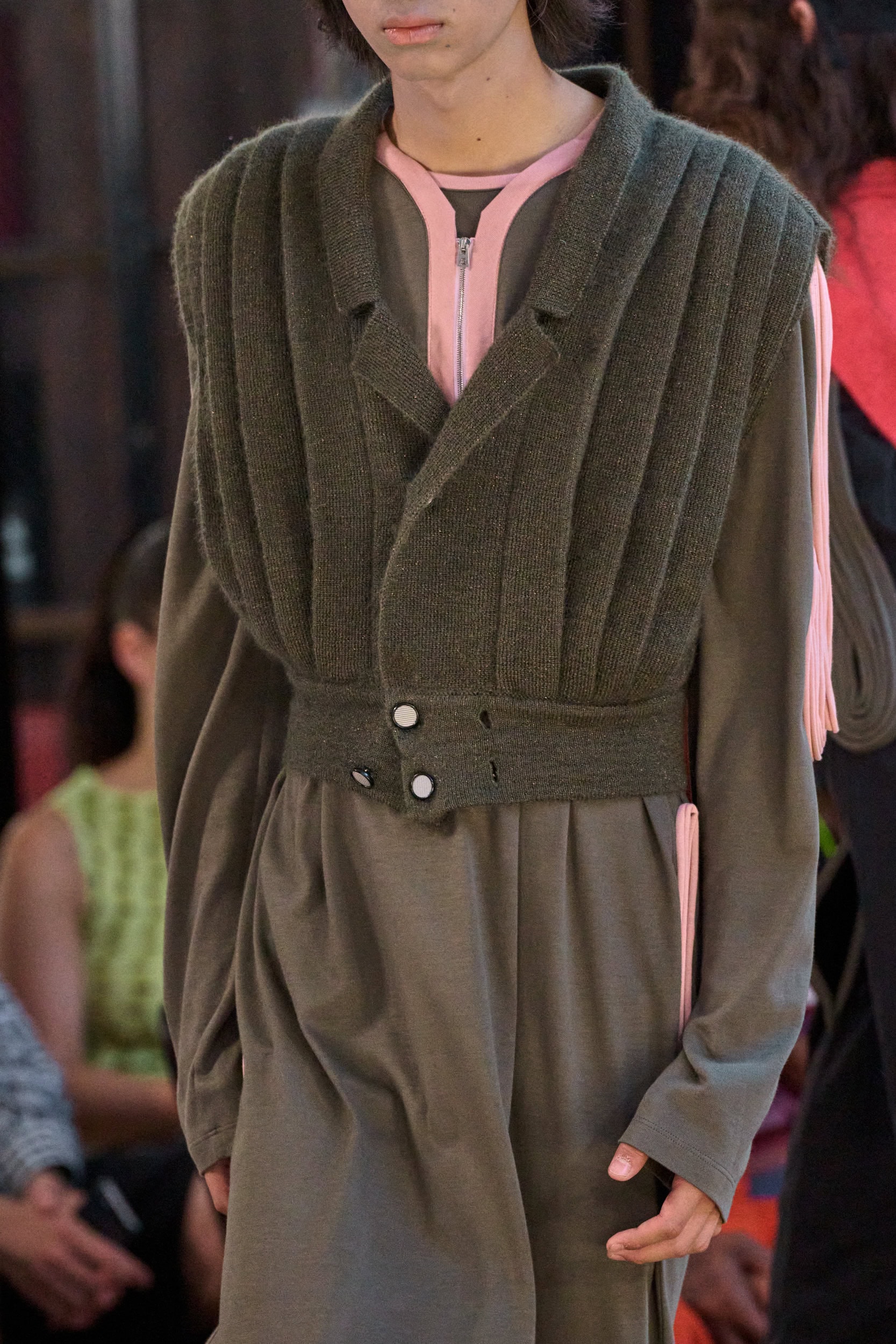Kiko Kostadinov Spring 2024 Men’s Fashion Show Details