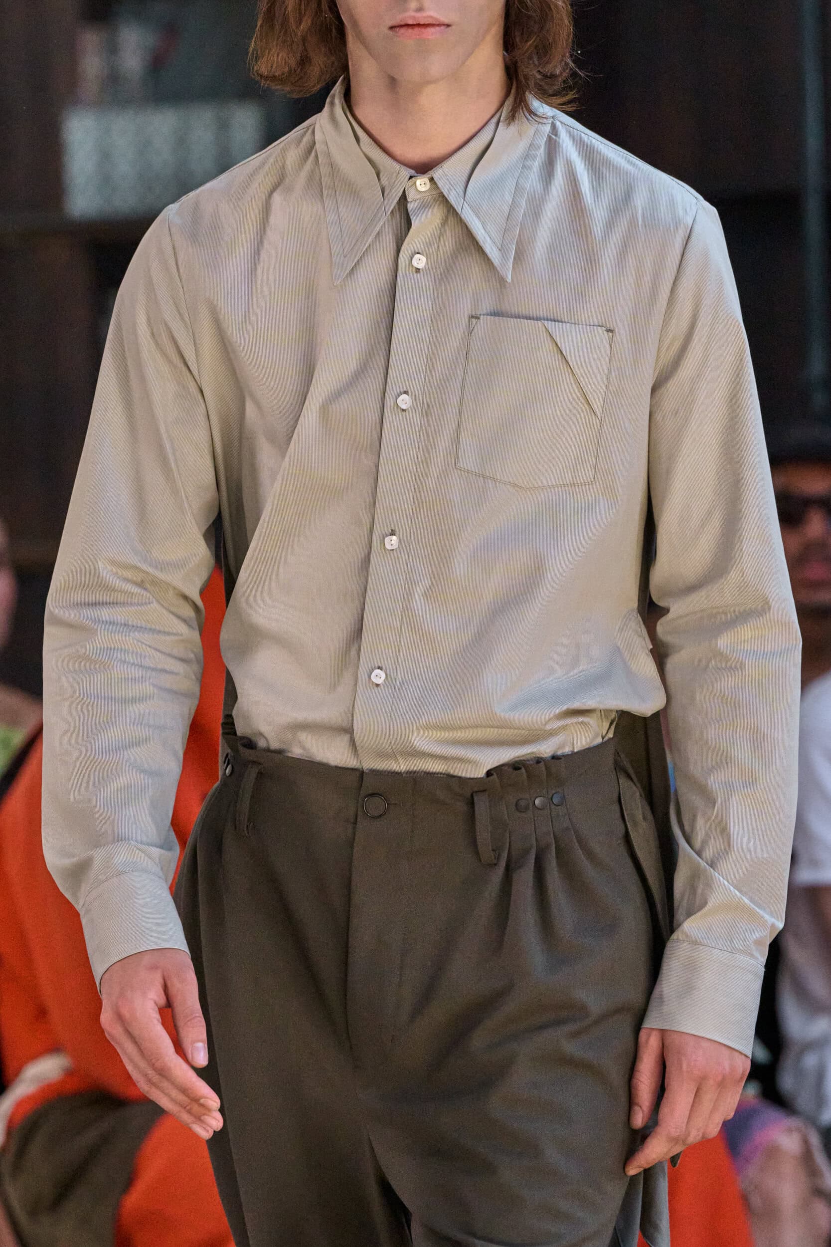 Kiko Kostadinov Spring 2024 Men’s Fashion Show Details