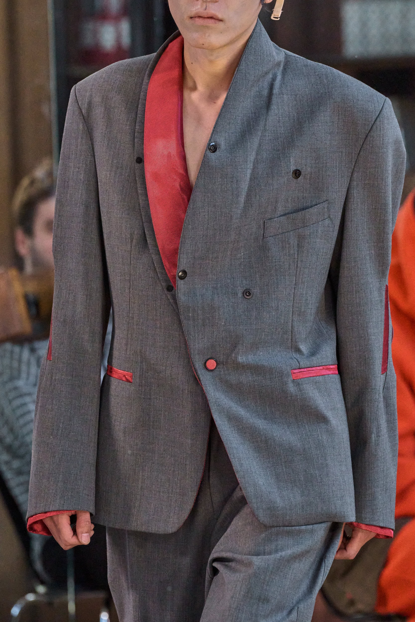 Kiko Kostadinov Spring 2024 Men’s Fashion Show Details