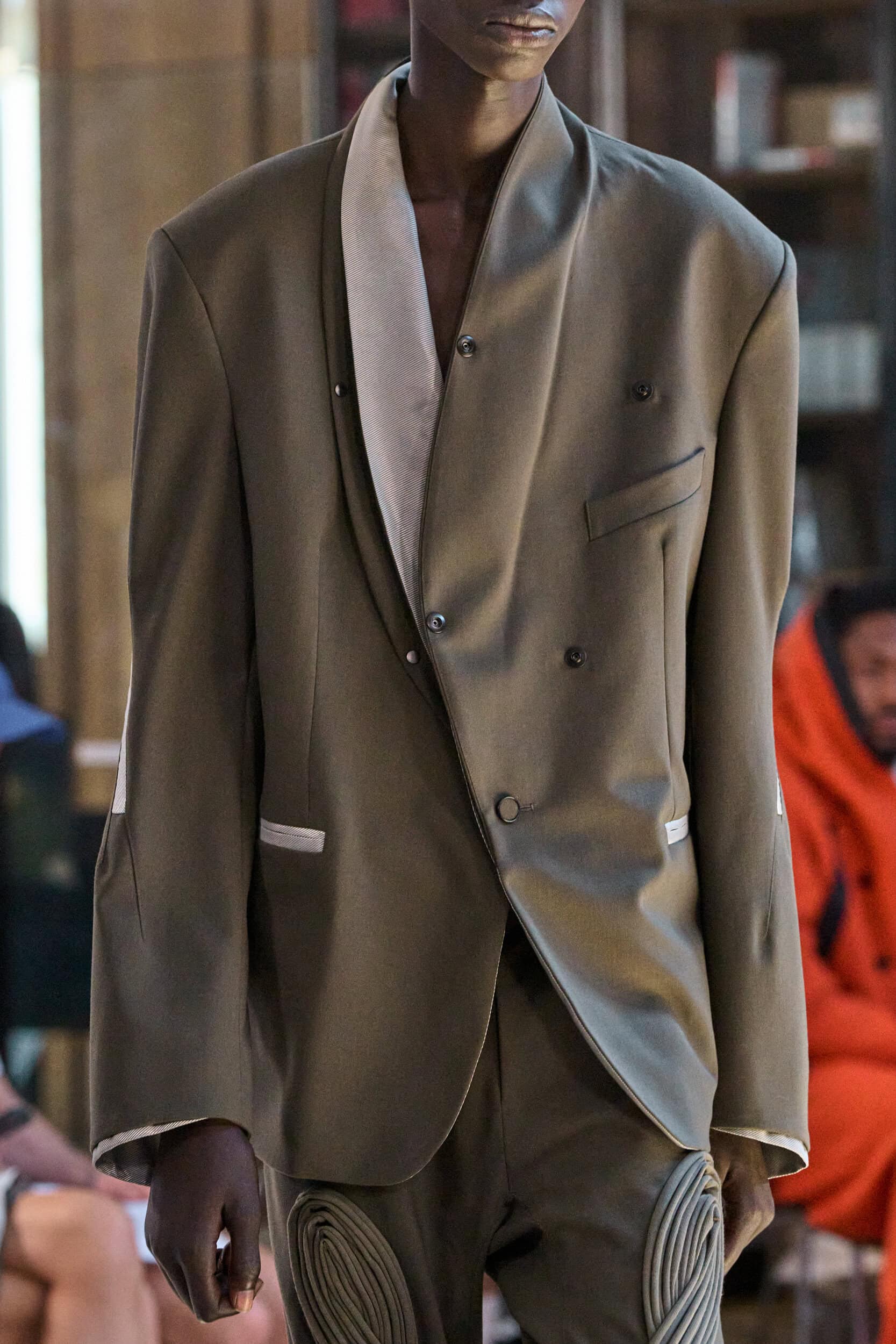 Kiko Kostadinov Spring 2024 Men’s Fashion Show Details