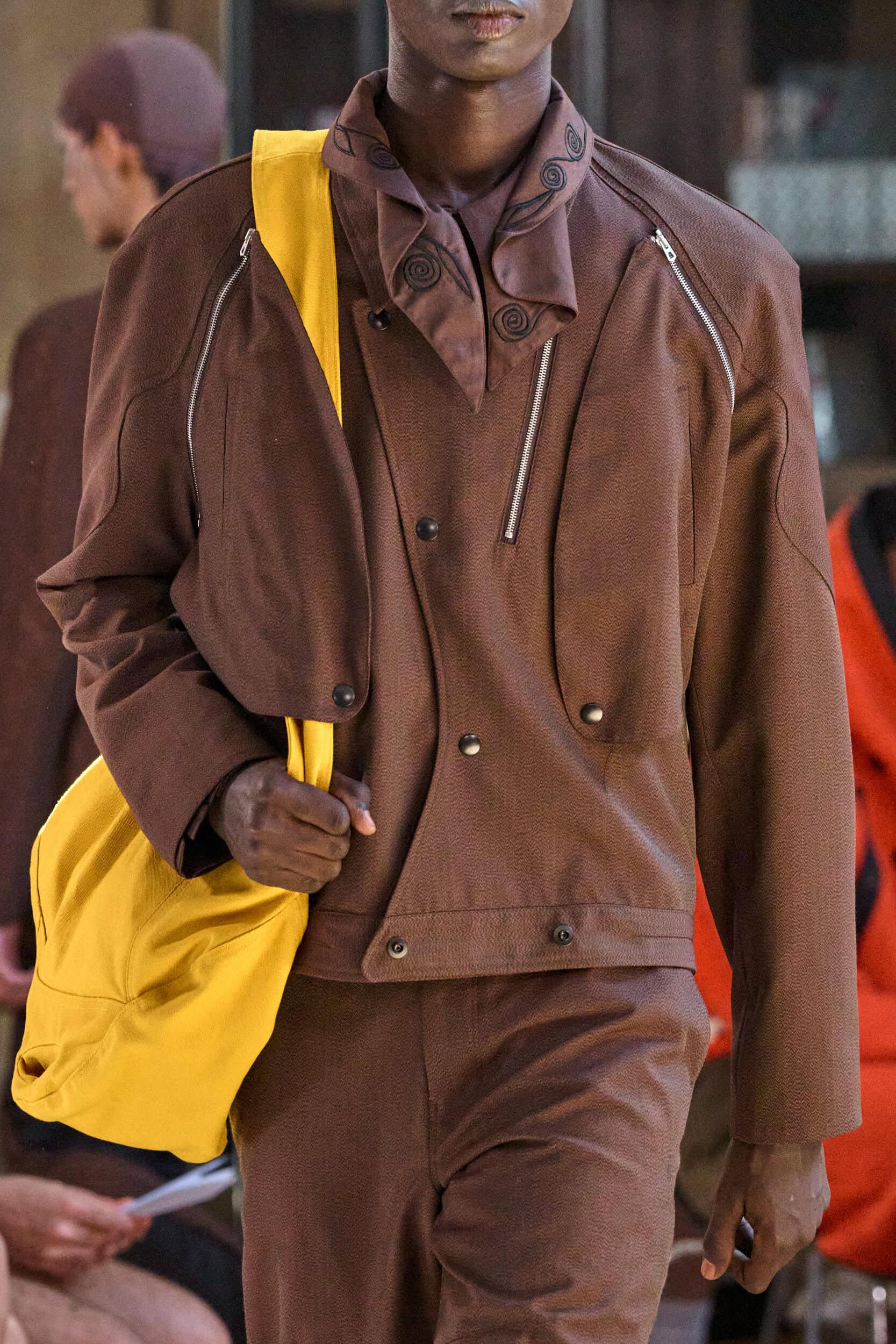 Kiko Kostadinov Spring 2024 Men’s Fashion Show Details