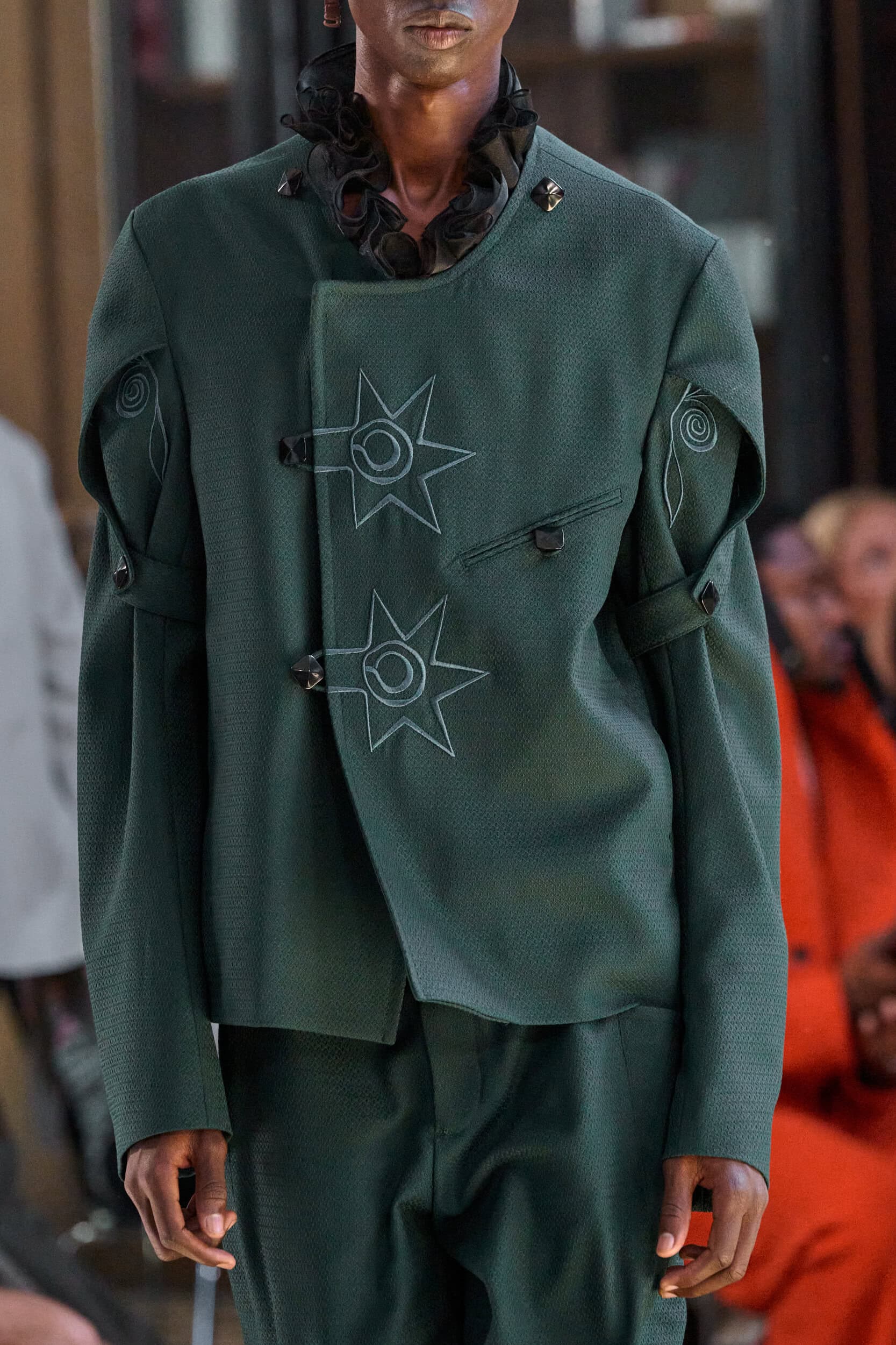 Kiko Kostadinov Spring 2024 Men’s Fashion Show Details