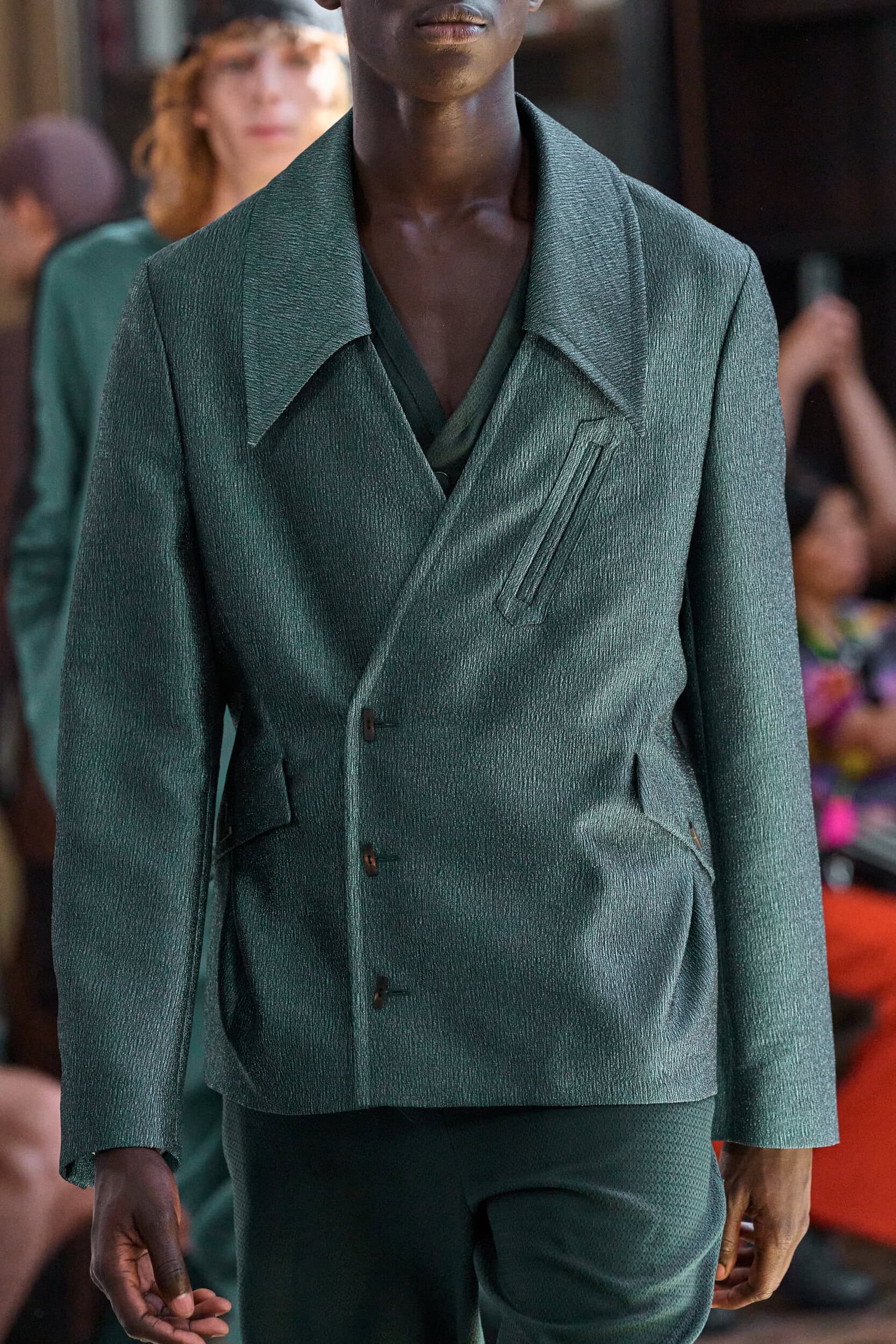 Kiko Kostadinov Spring 2024 Men’s Fashion Show Details