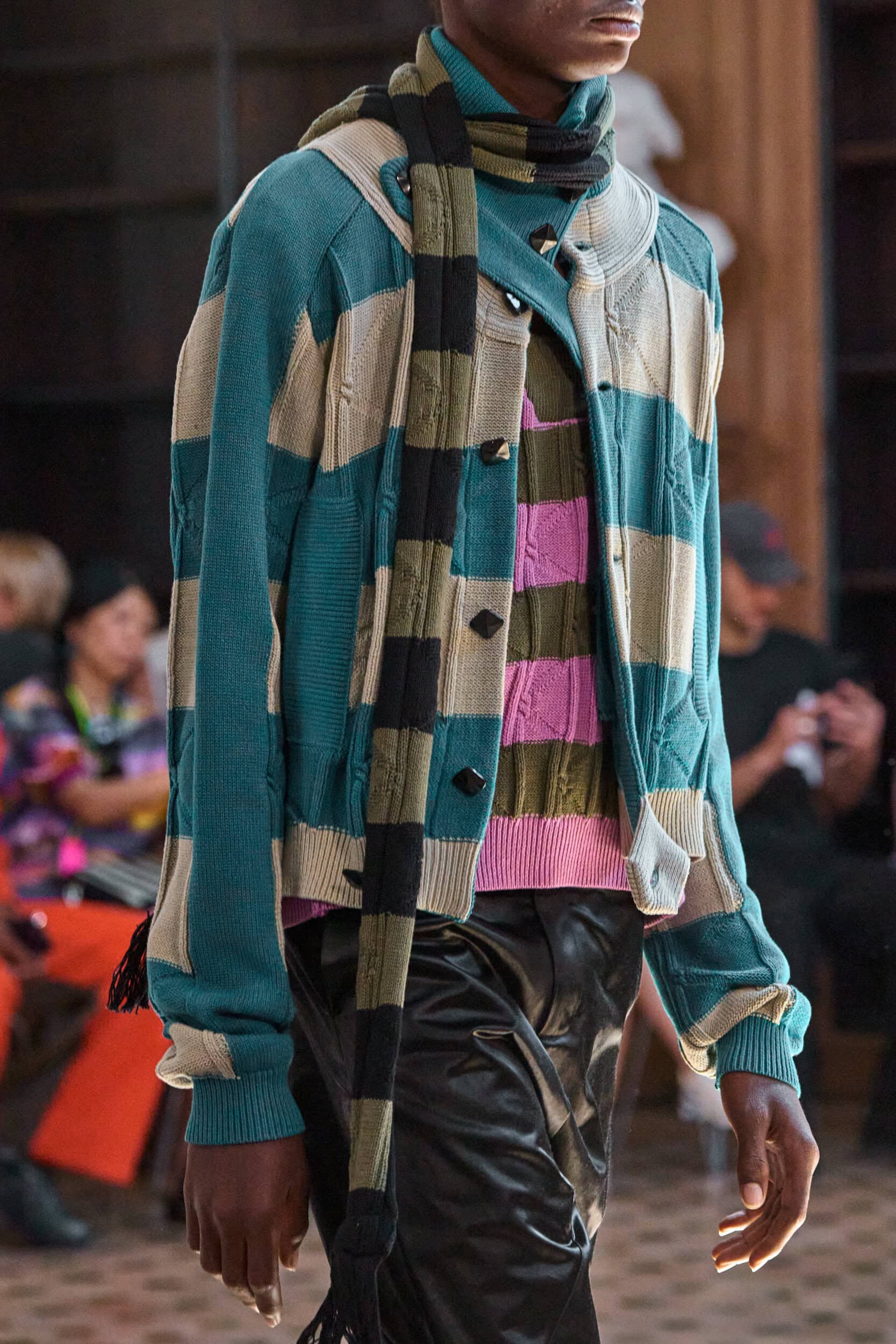Kiko Kostadinov Spring 2024 Men’s Fashion Show Details