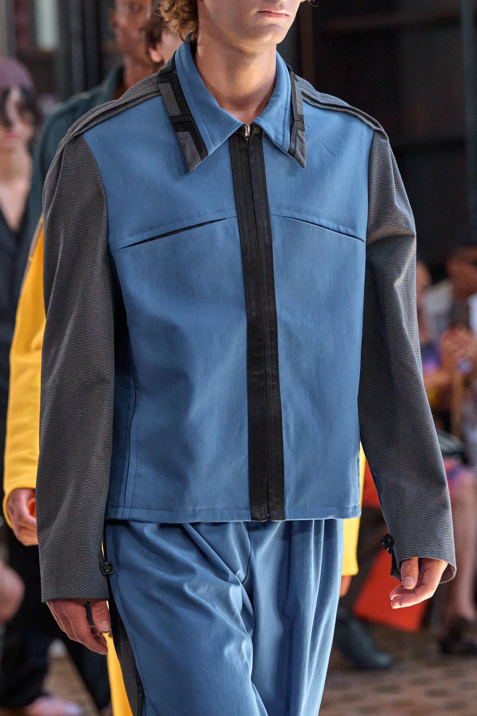 Kiko Kostadinov Spring 2024 Men’s Fashion Show Details
