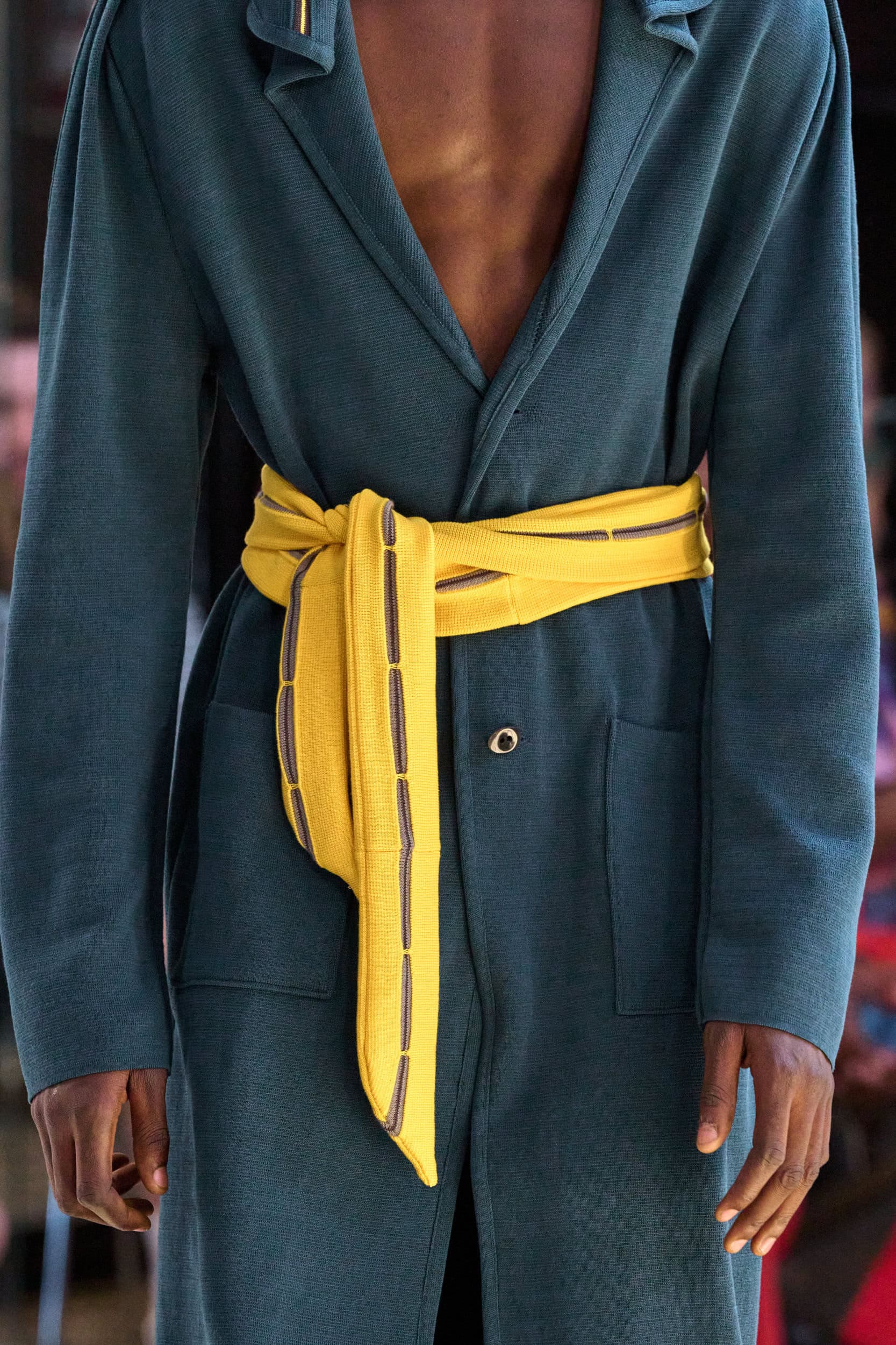 Kiko Kostadinov Spring 2024 Men’s Fashion Show Details