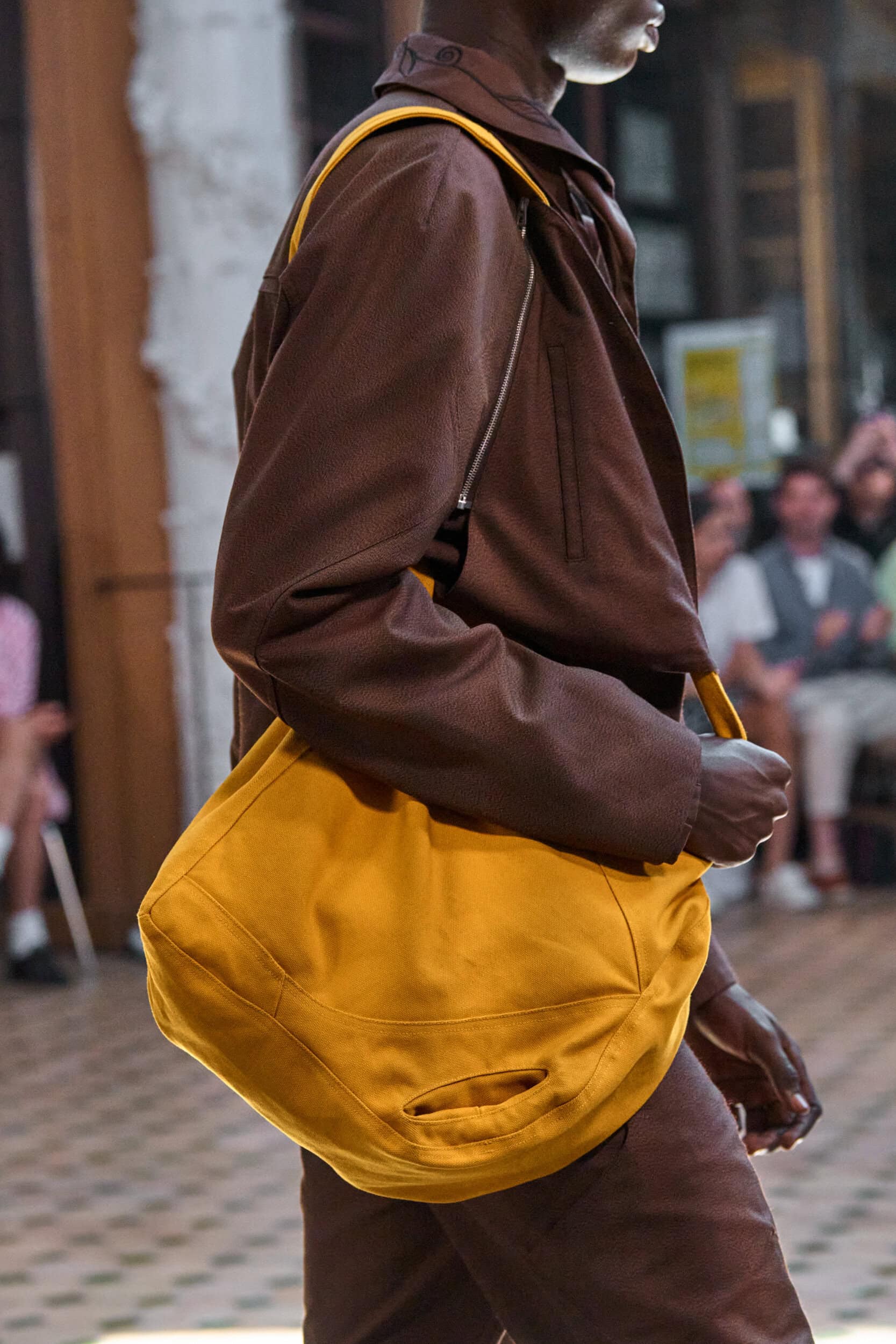 Kiko Kostadinov Spring 2024 Men’s Fashion Show Details