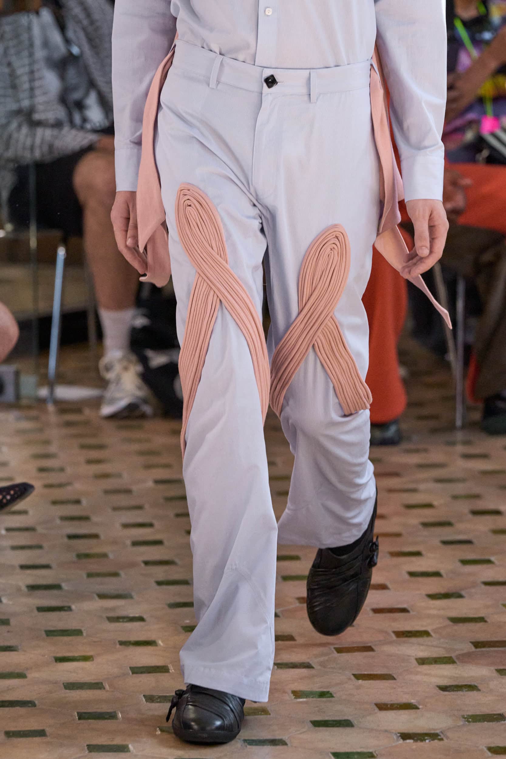 Kiko Kostadinov Spring 2024 Men’s Fashion Show Details