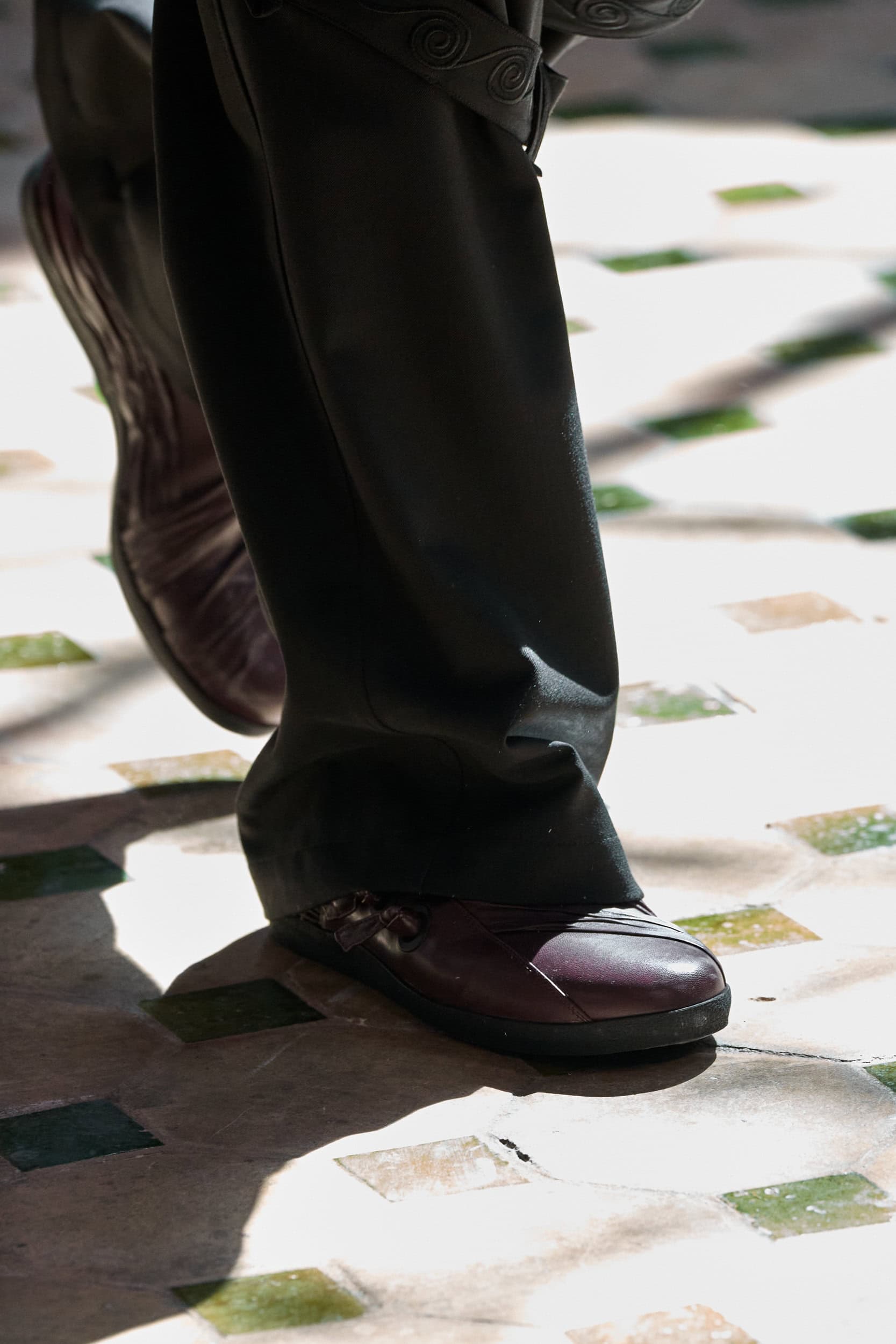 Kiko Kostadinov Spring 2024 Men’s Fashion Show Details