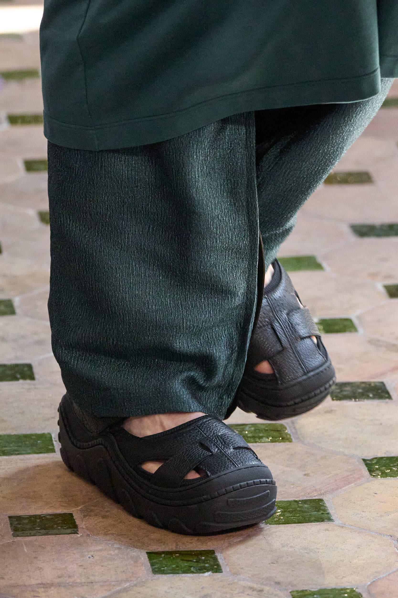Kiko Kostadinov Spring 2024 Men’s Fashion Show Details