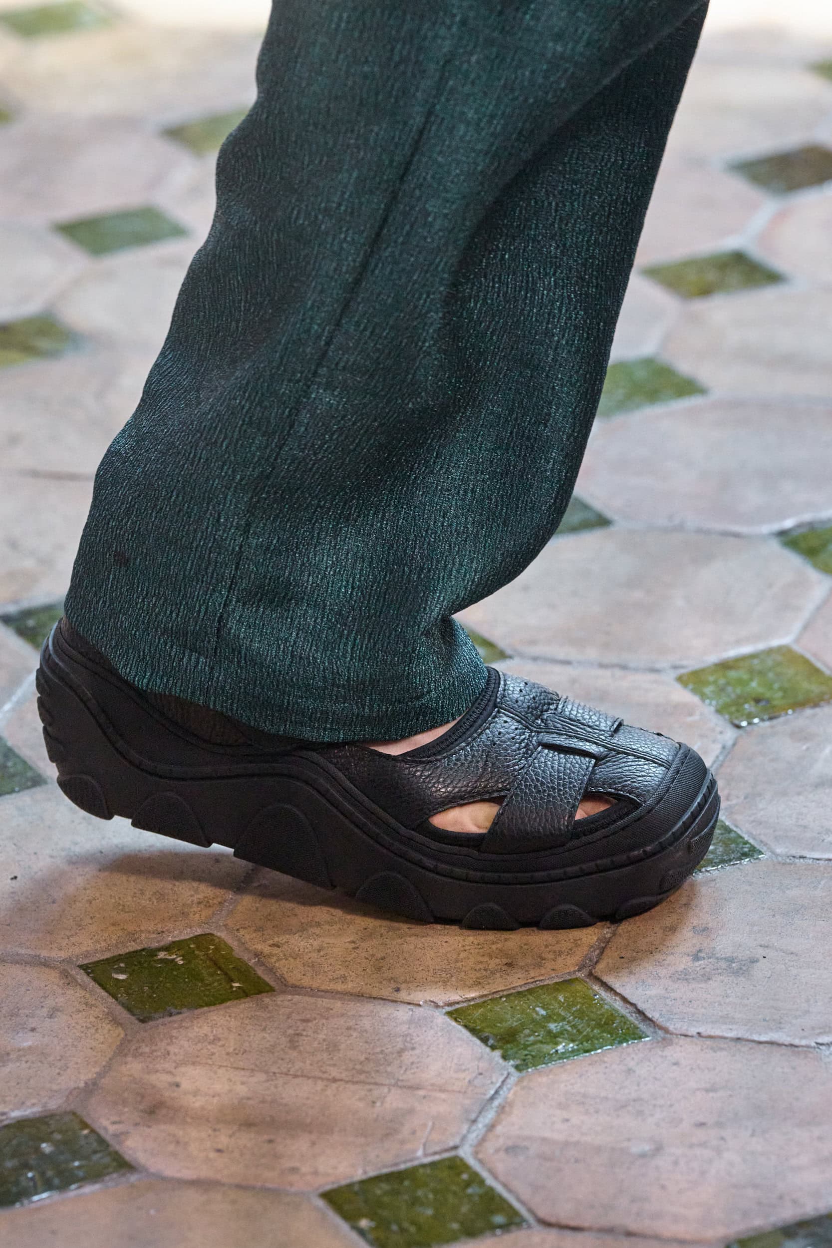 Kiko Kostadinov Spring 2024 Men’s Fashion Show Details