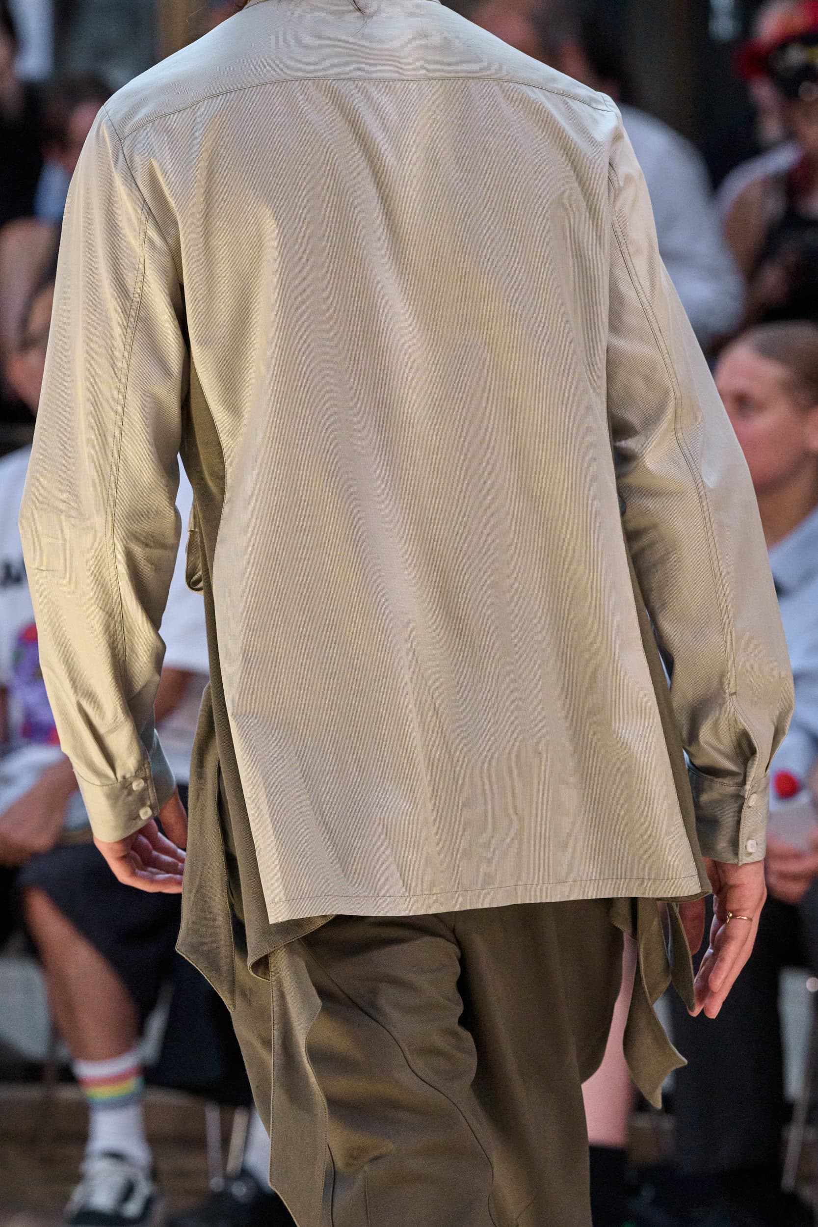 Kiko Kostadinov Spring 2024 Men’s Fashion Show Details