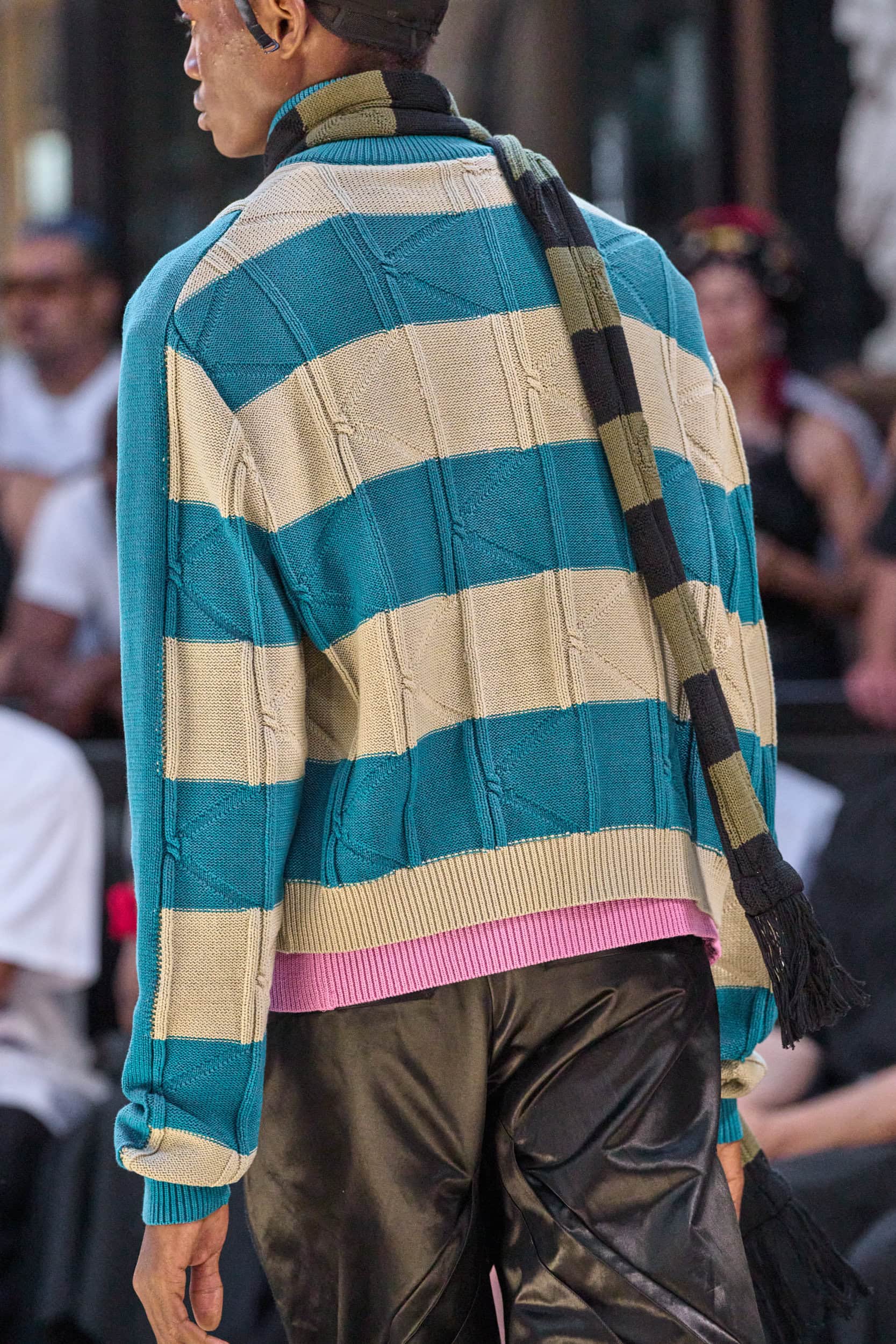 Kiko Kostadinov Spring 2024 Men’s Fashion Show Details
